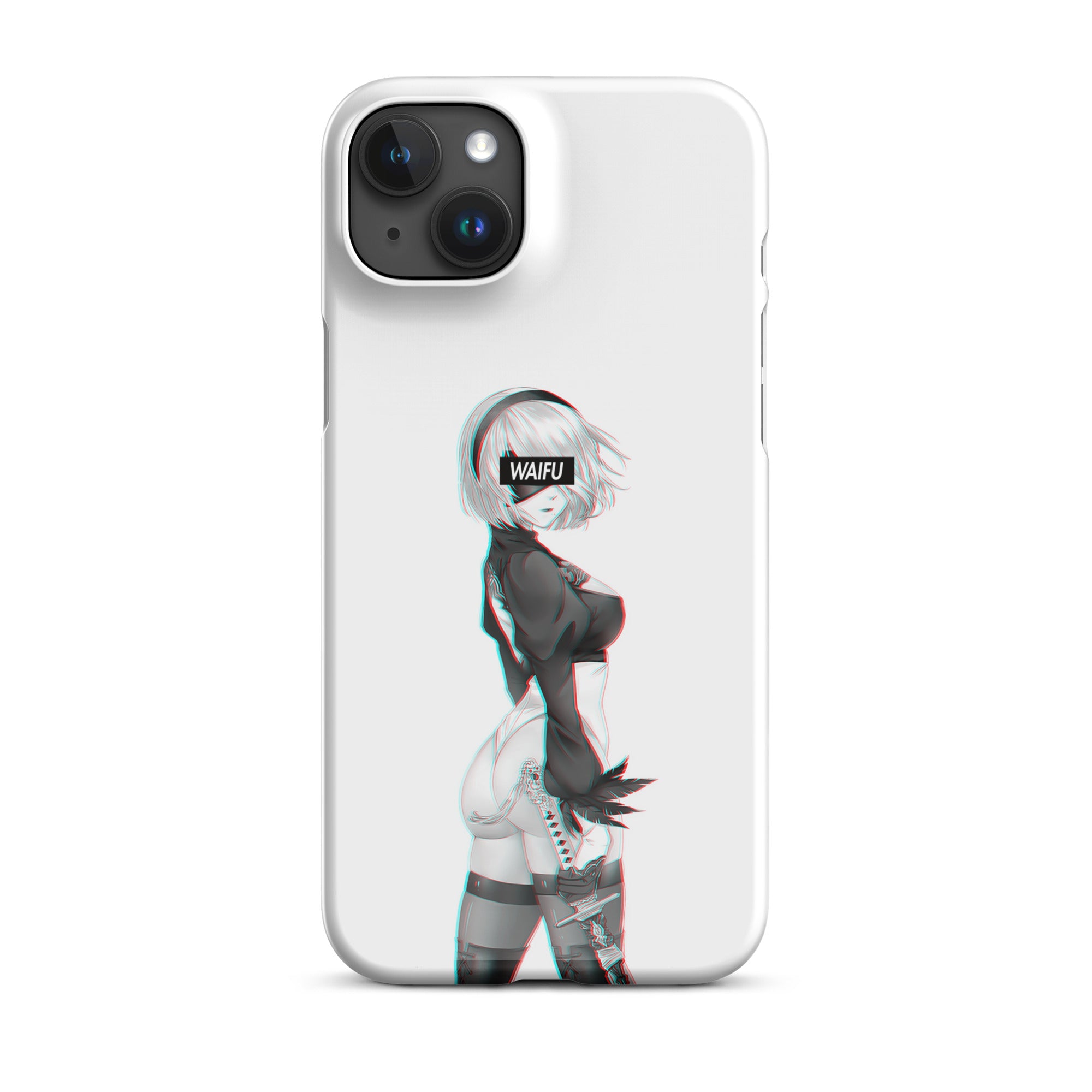 2B Waifu Material #005 iPhone Premium Case