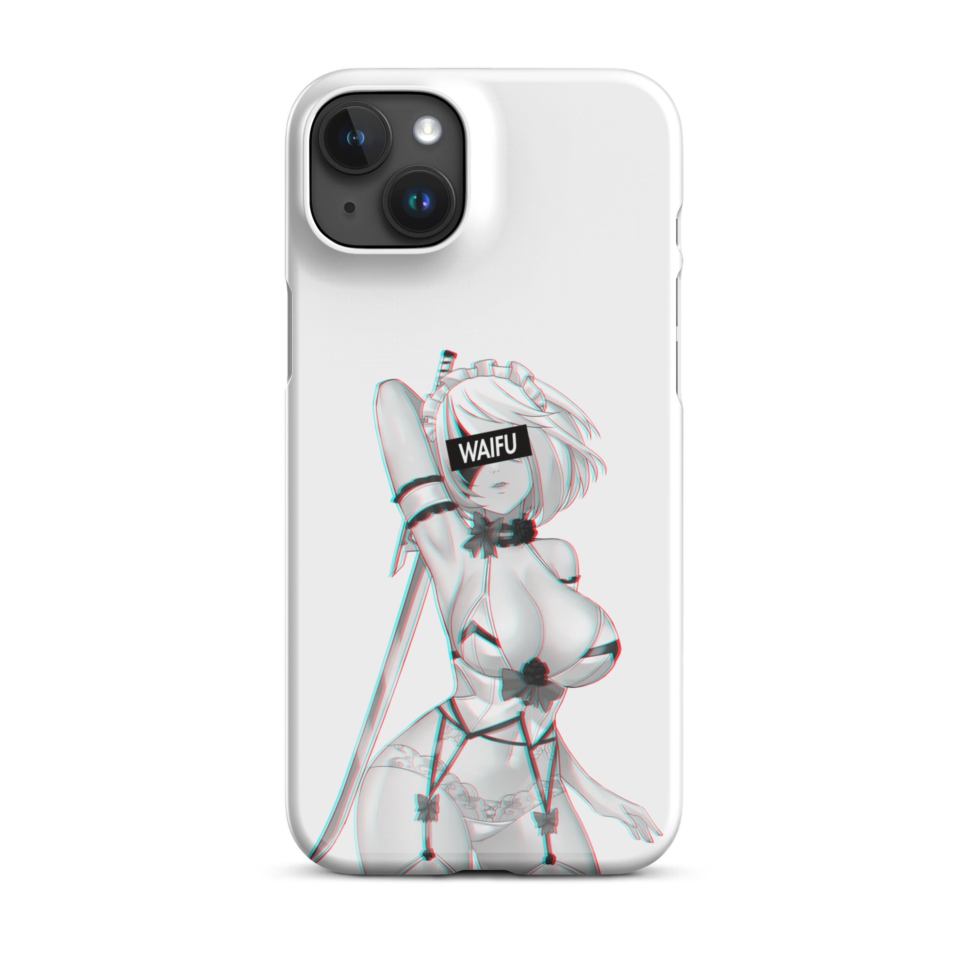 2B Waifu Material #006 iPhone Premium Case