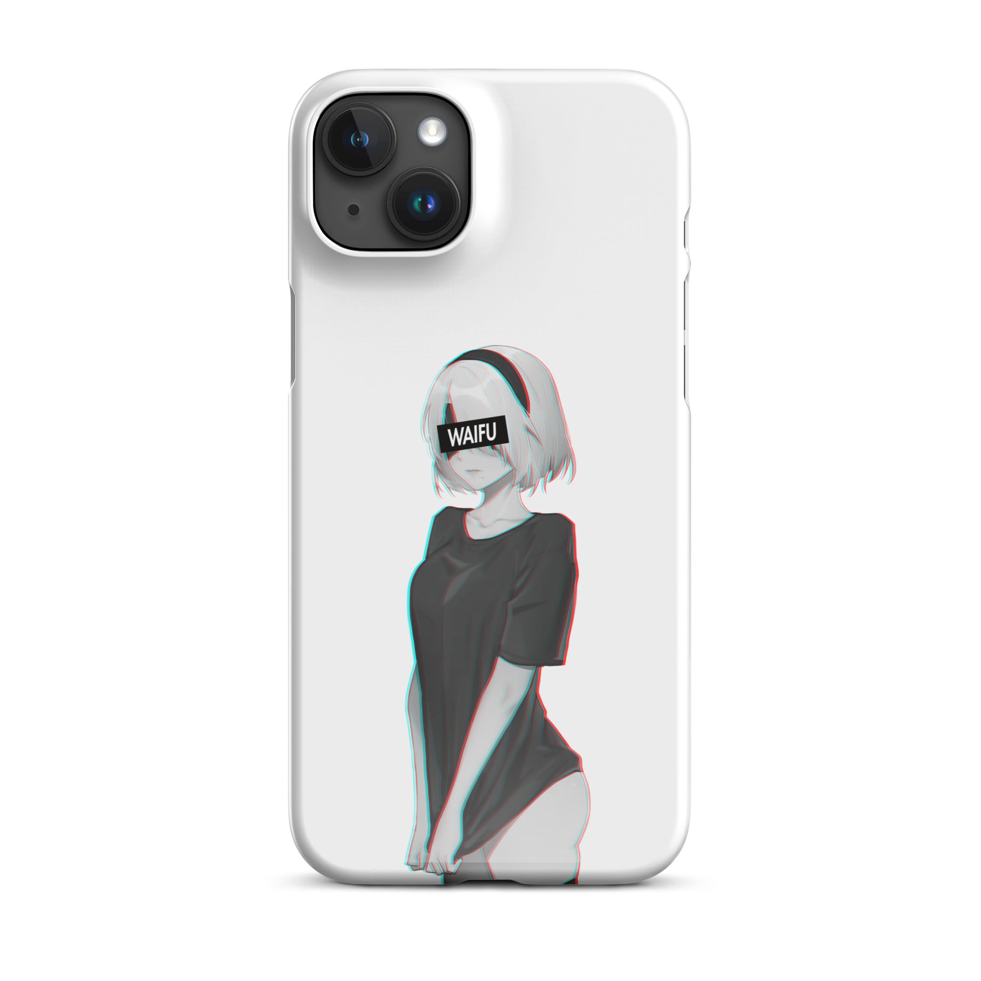 2B Waifu Material #007 iPhone Premium Case