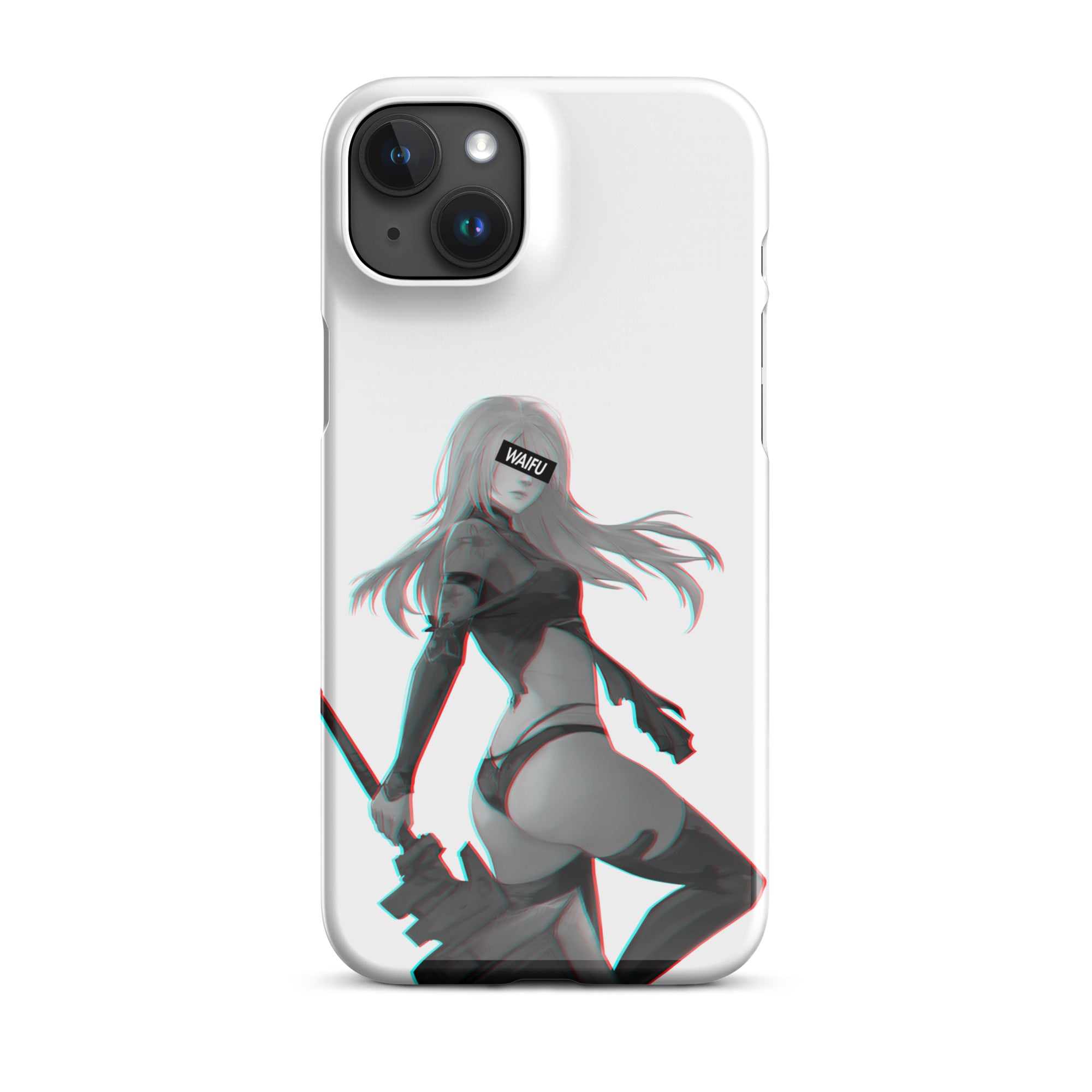 A2 Waifu Material #003 iPhone Premium Case