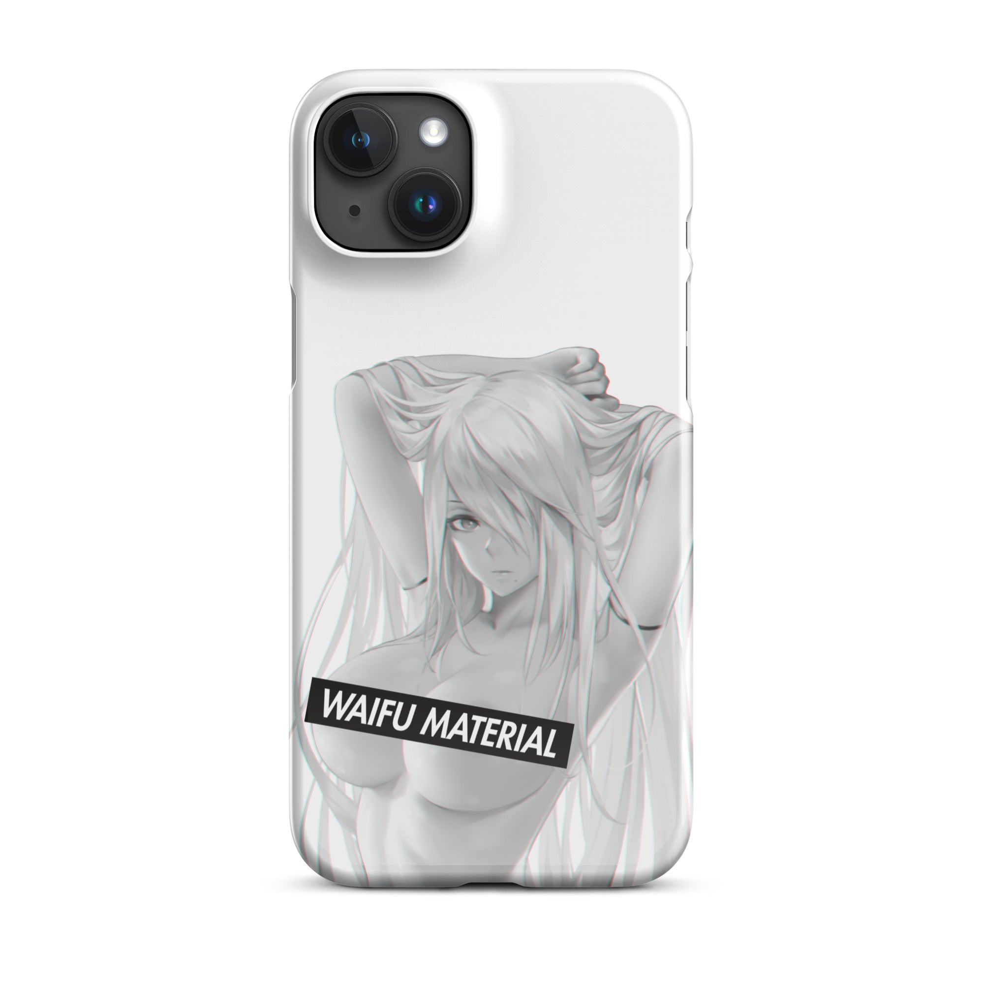 A2 Waifu Material #001 iPhone Premium Case