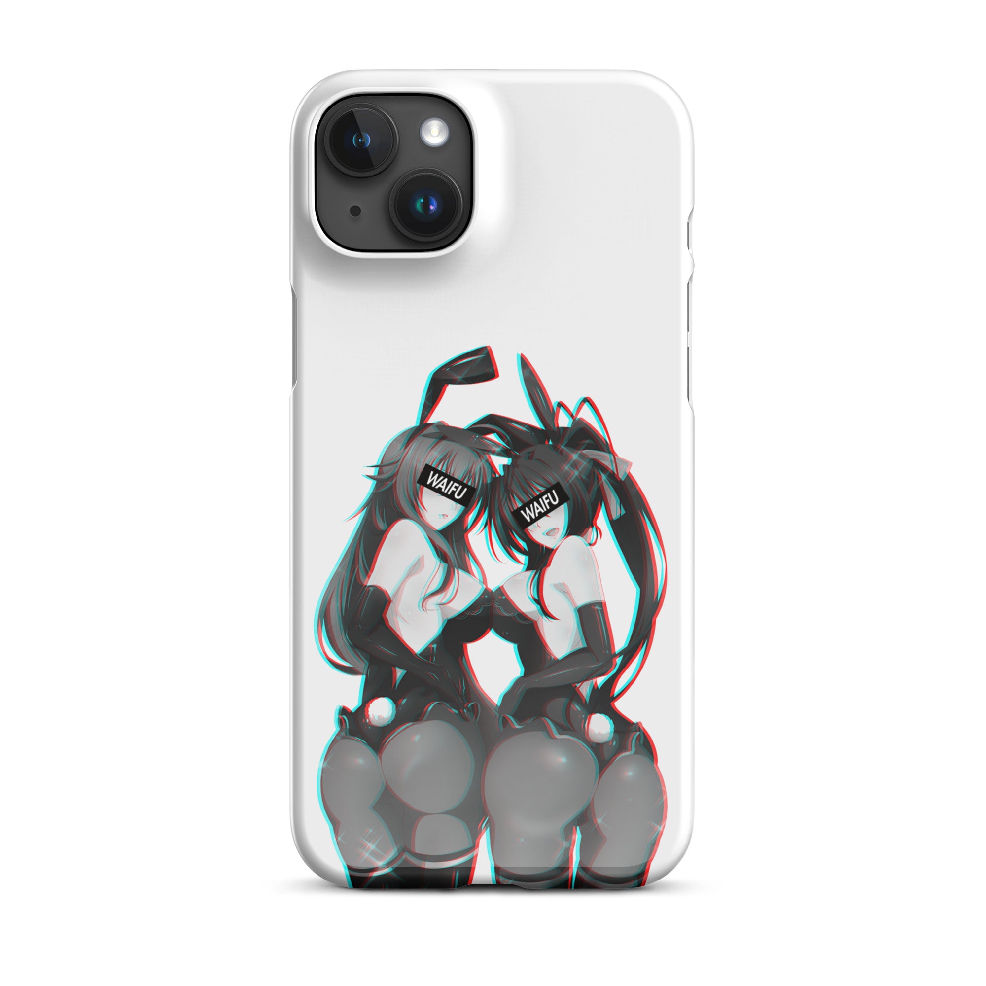 Akeno & Rias Waifu Material #002 iPhone Premium Case