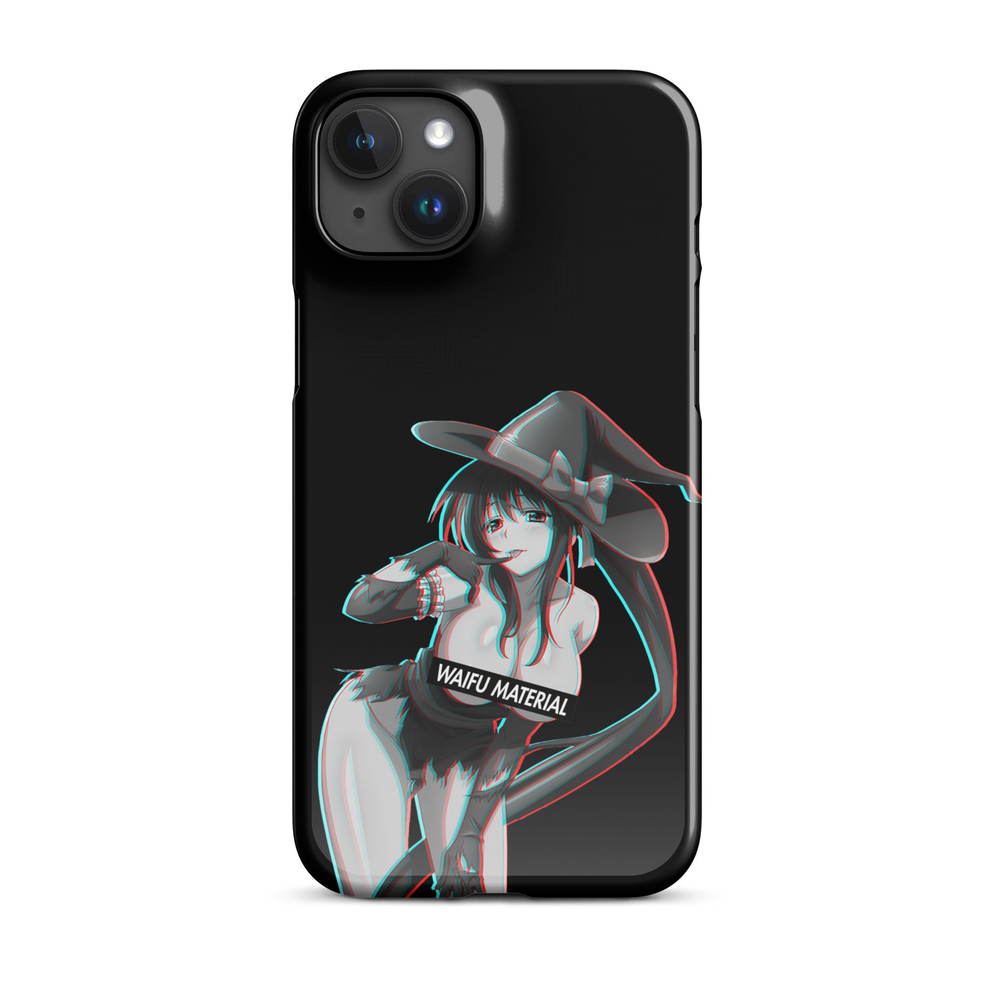 Akeno Waifu Material - Black Edition #004 iPhone Premium Case