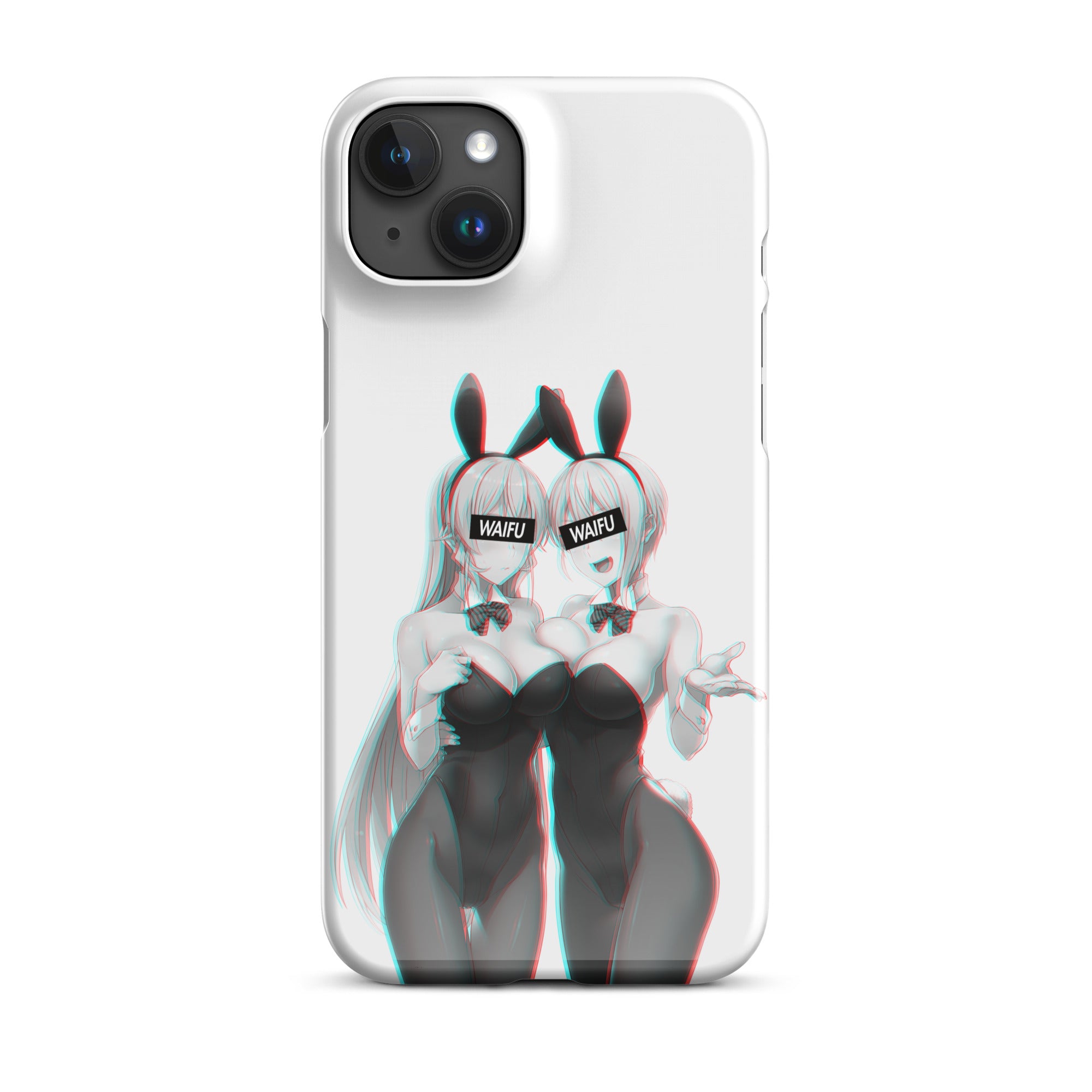 Erina & Alice Waifu Material #002 iPhone Premium Case