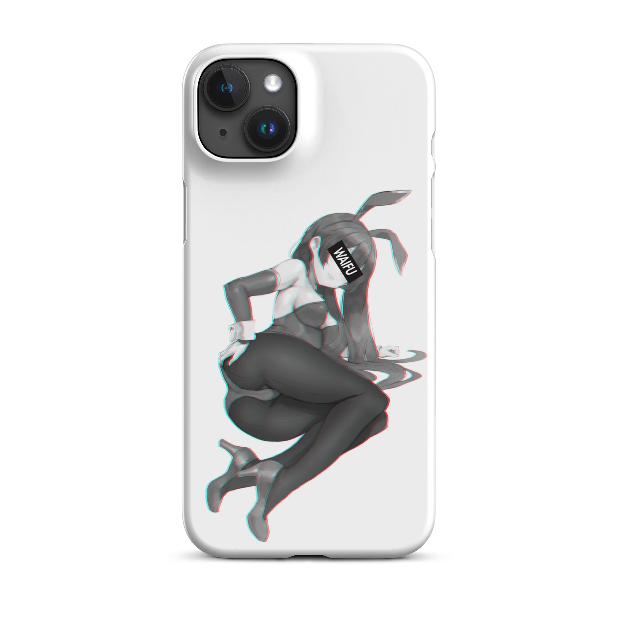 Amber Waifu Material #004 iPhone Premium Case