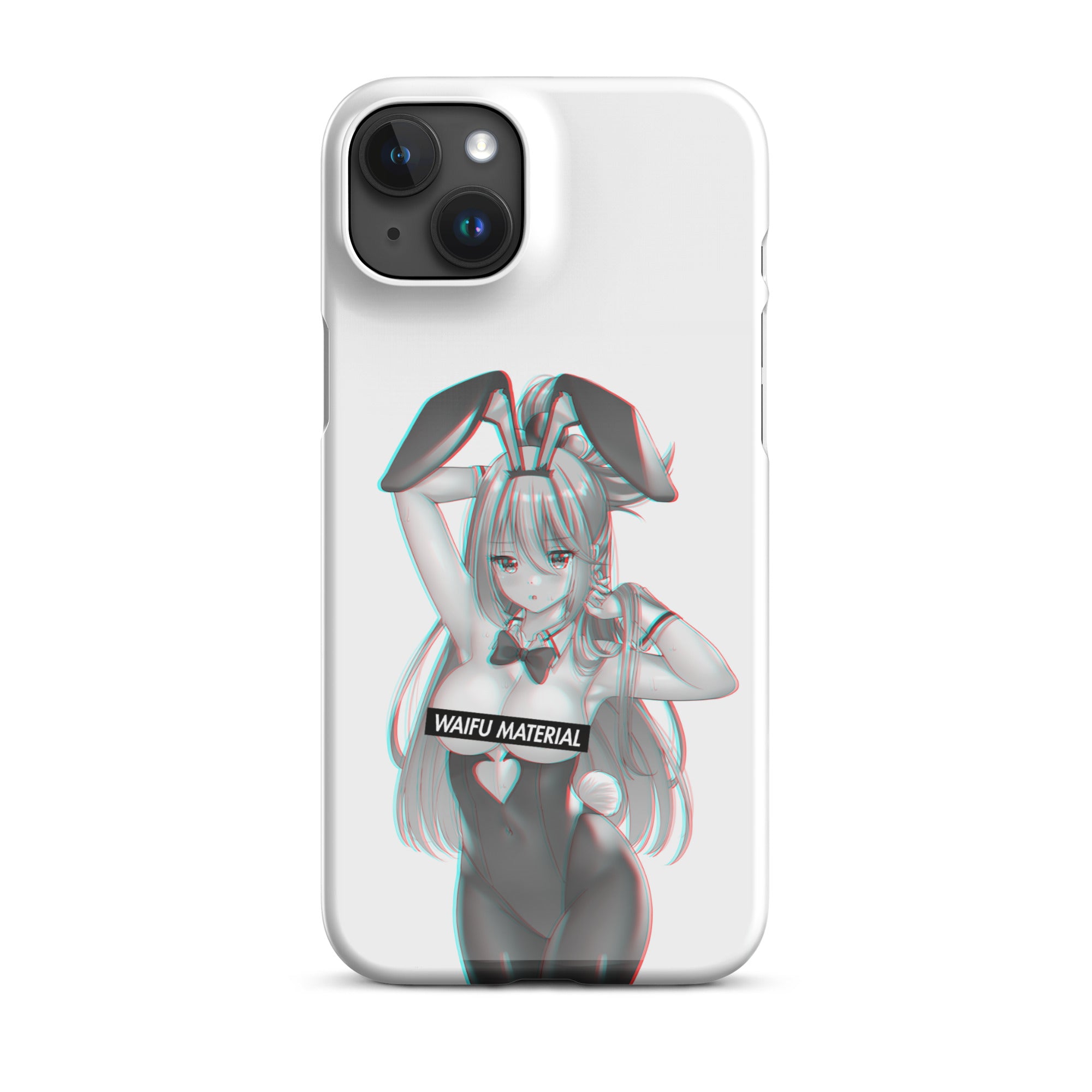 Aqua Waifu Material #006 iPhone Premium Case