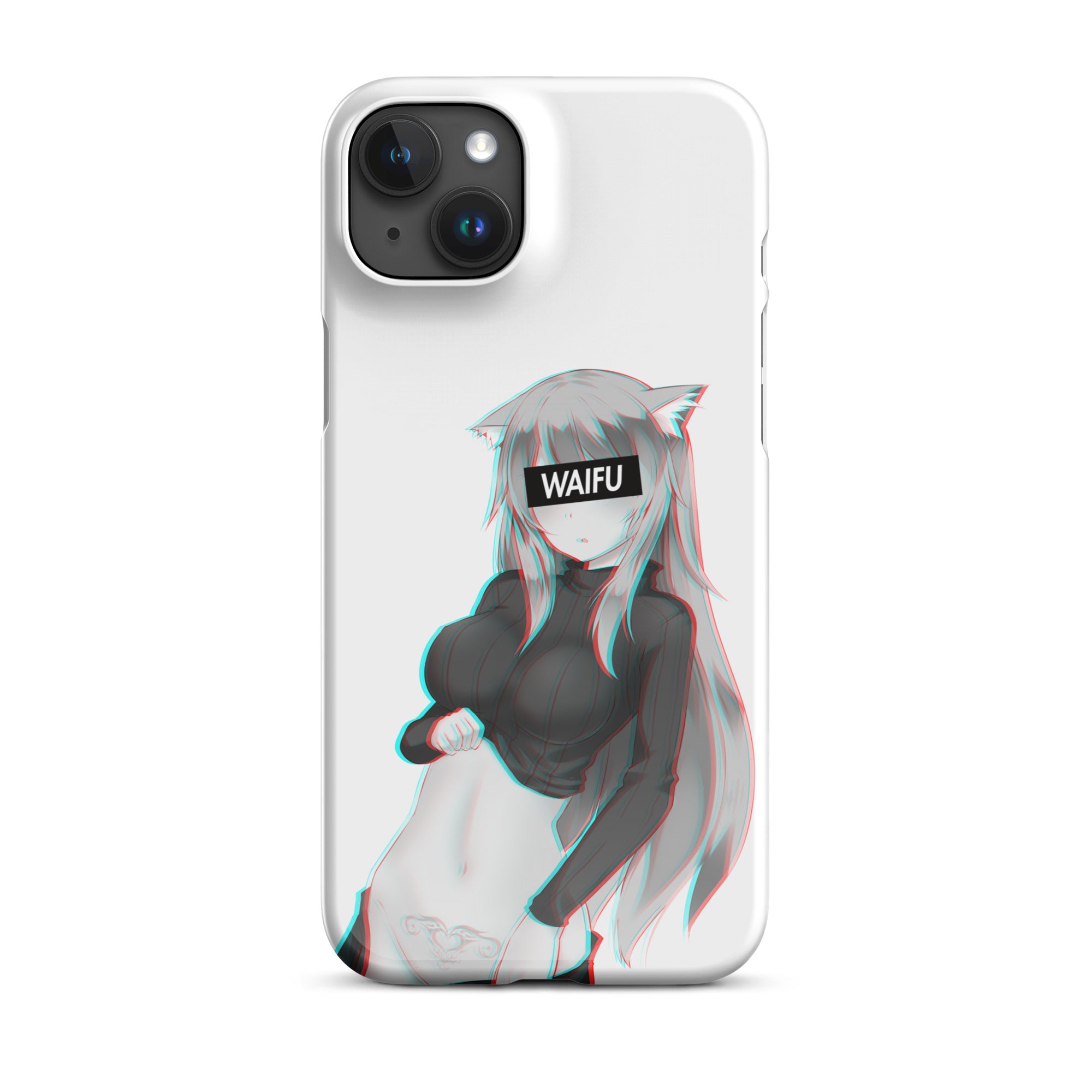 Cute Anime Girl Waifu Material #005 iPhone Premium Case