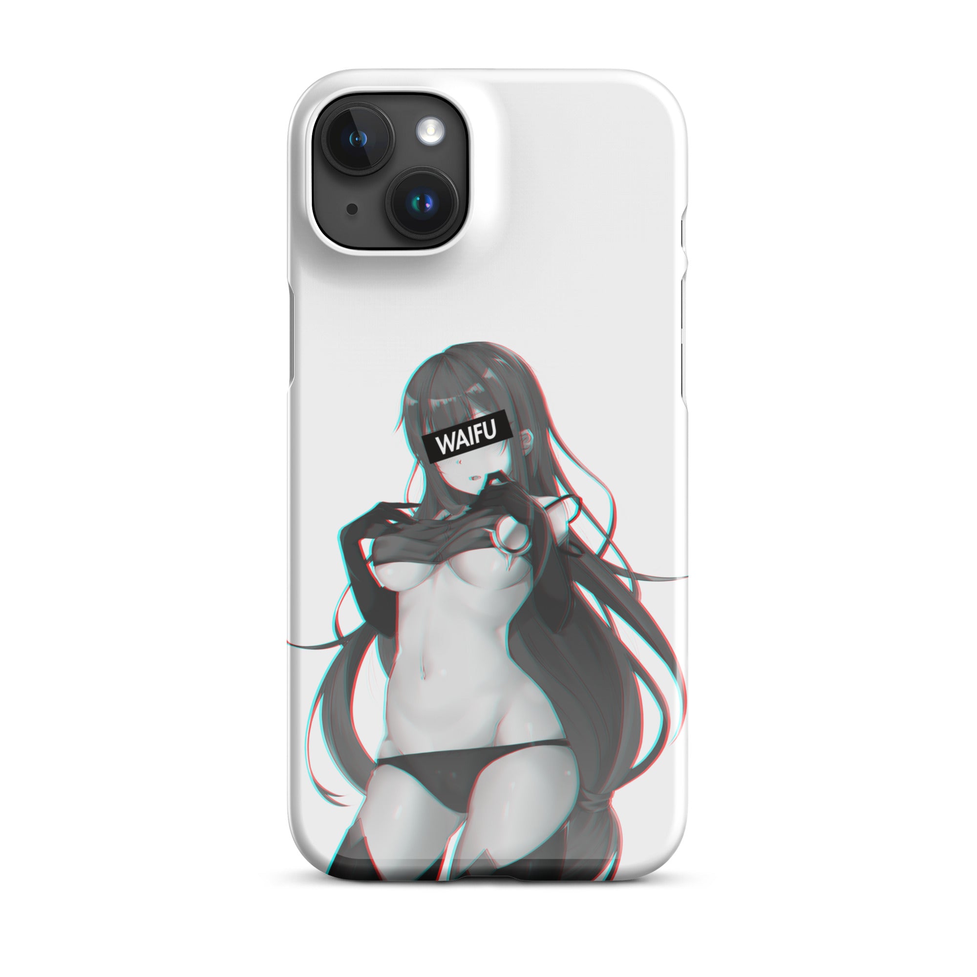 Cute Anime Girl Waifu Material #007 iPhone Premium Case