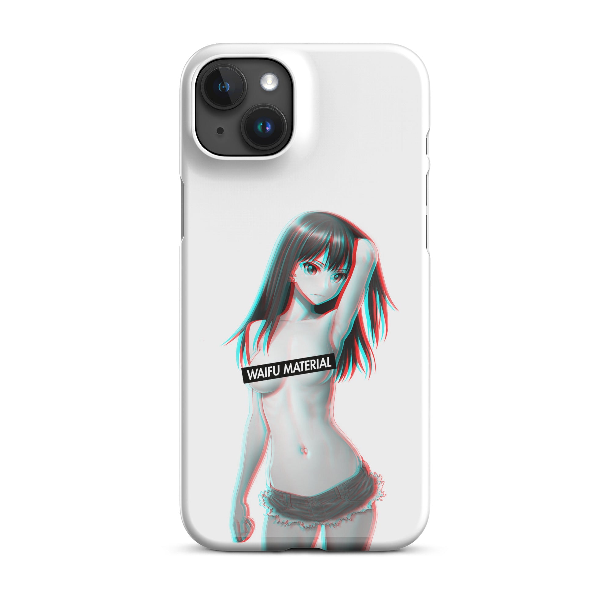 Cute Anime Girl Waifu Material #010 iPhone Premium Case