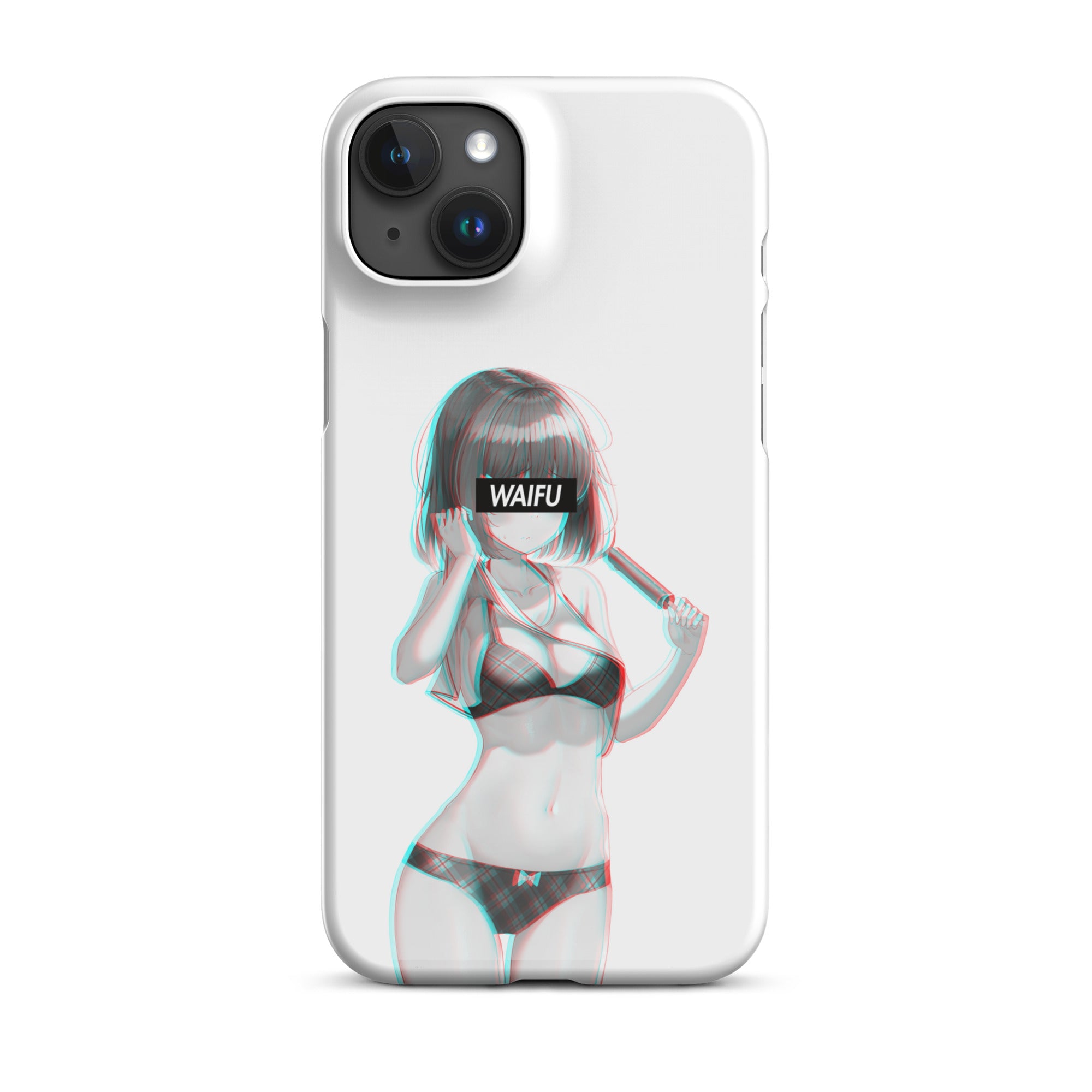 Cute Anime Girl Waifu Material #011 iPhone Premium Case