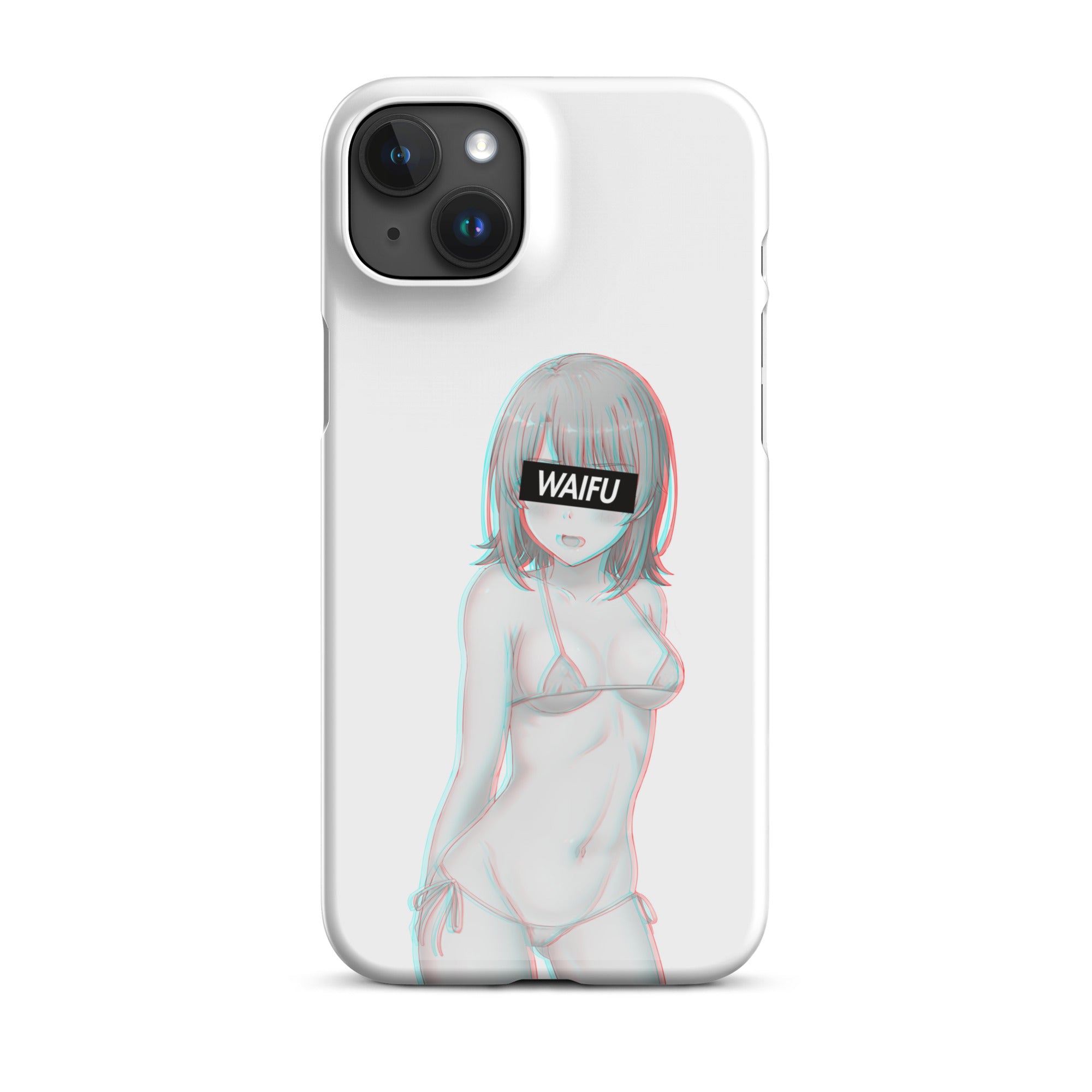 Cute Anime Girl Waifu Material #012 iPhone Premium Case