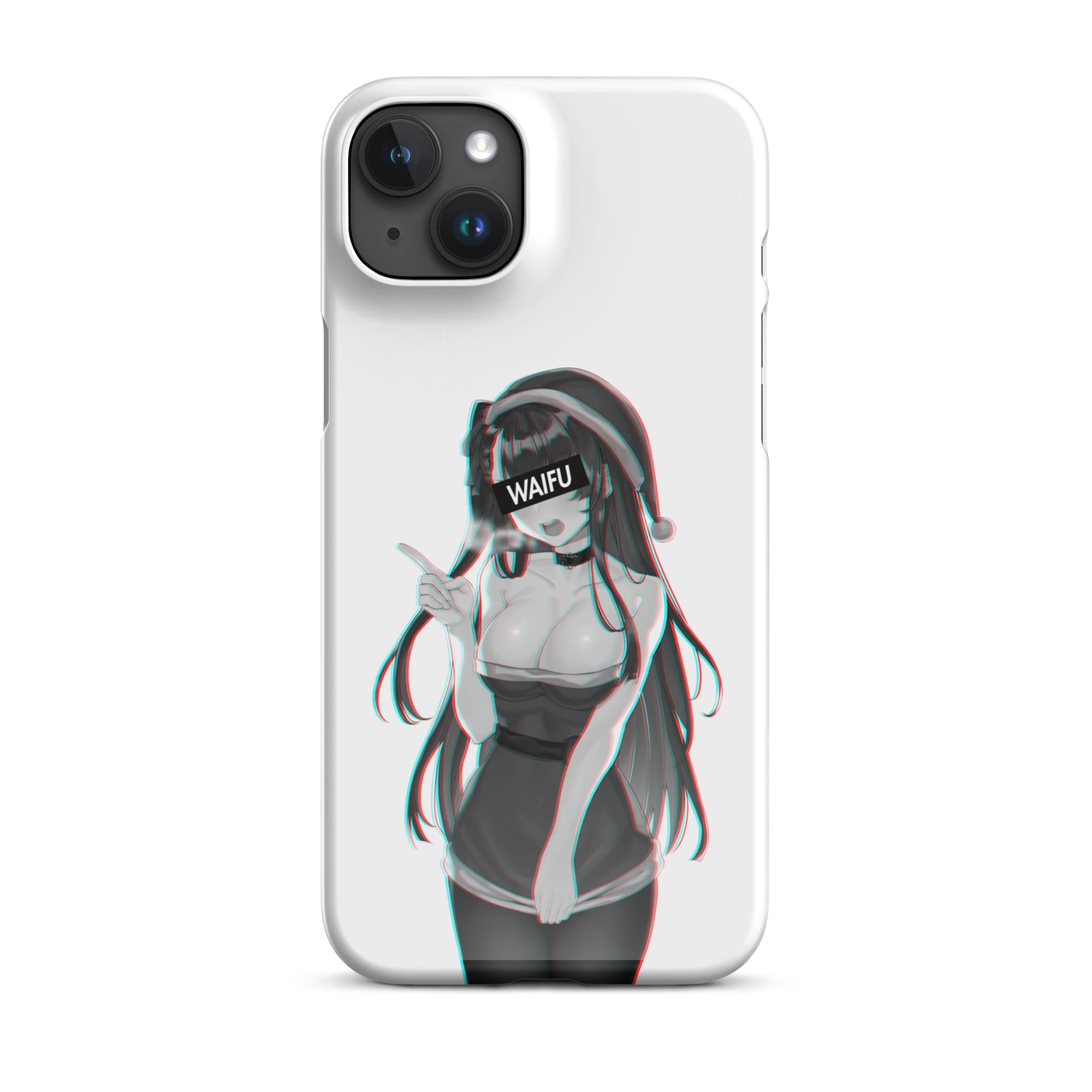 Cute Anime Girl Waifu Material #013 iPhone Premium Case