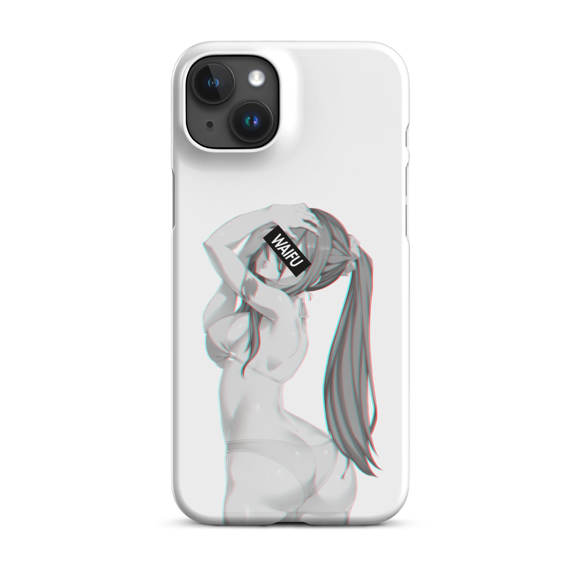 Erza Waifu Material #005 iPhone Premium Case