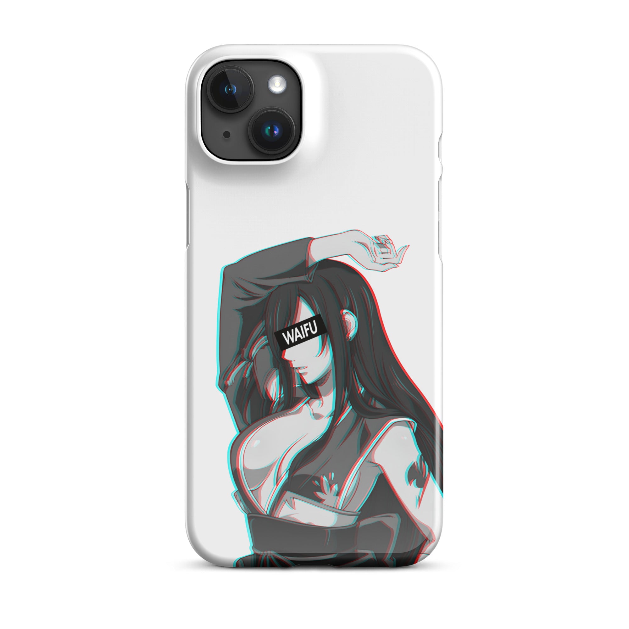 Erza Waifu Material #006 iPhone Premium Case