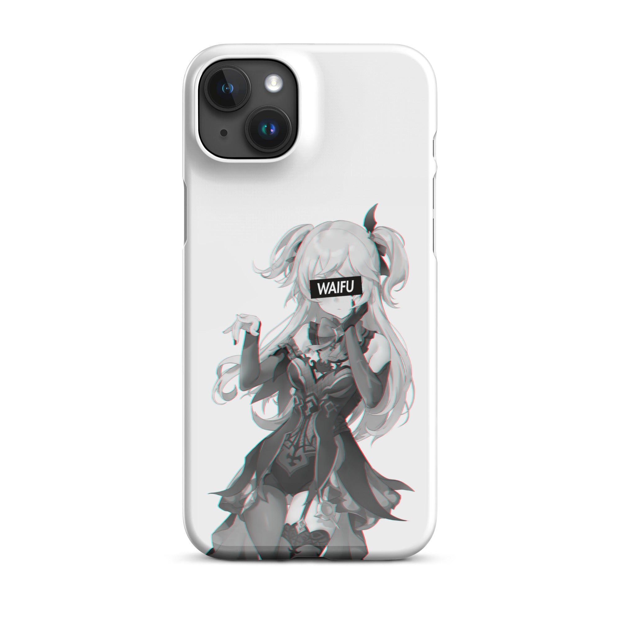 Fischl Waifu Material #005 iPhone Premium Case