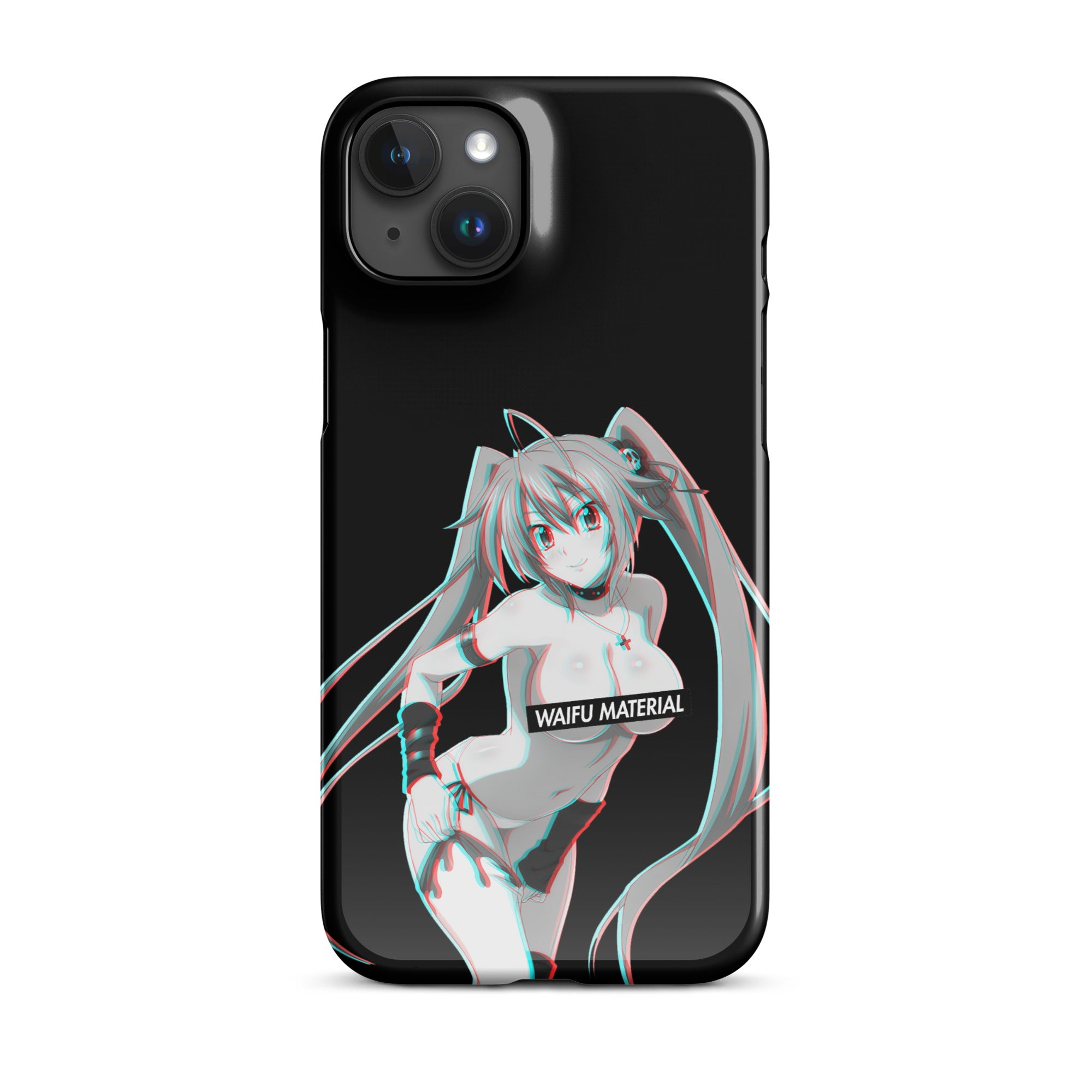 Irina Waifu Material - Black Edition #001 iPhone Premium Case