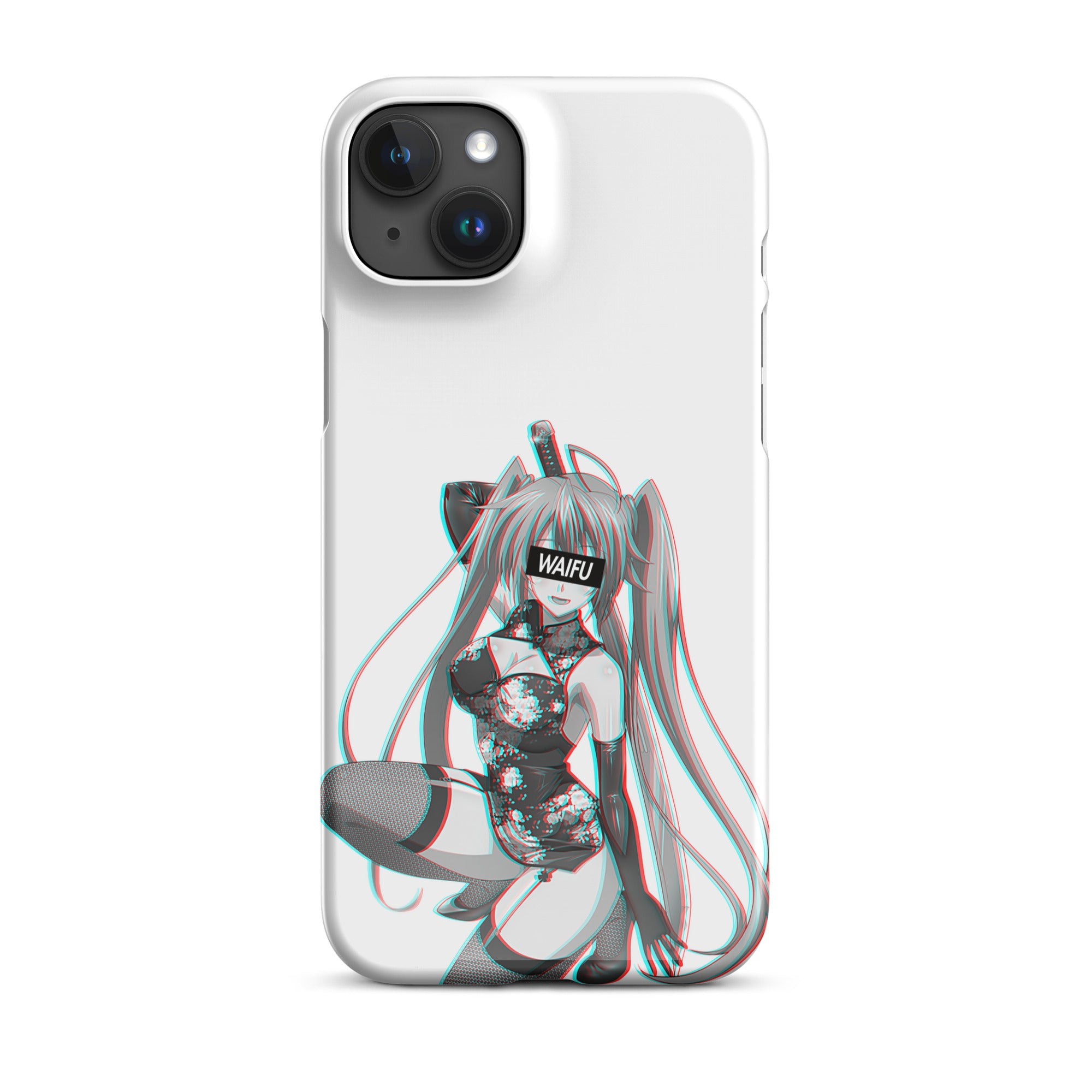 Irina Waifu Material #003 iPhone Premium Case