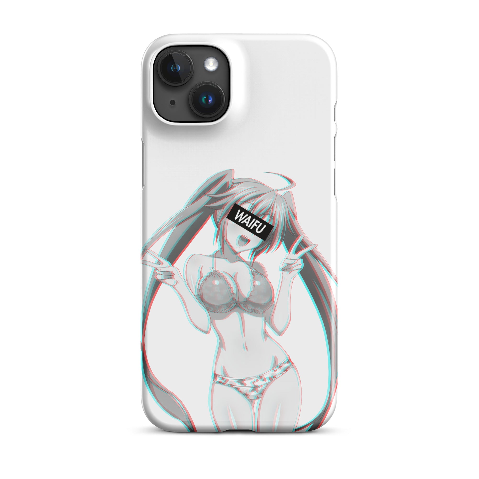 Irina Waifu Material #007 iPhone Premium Case