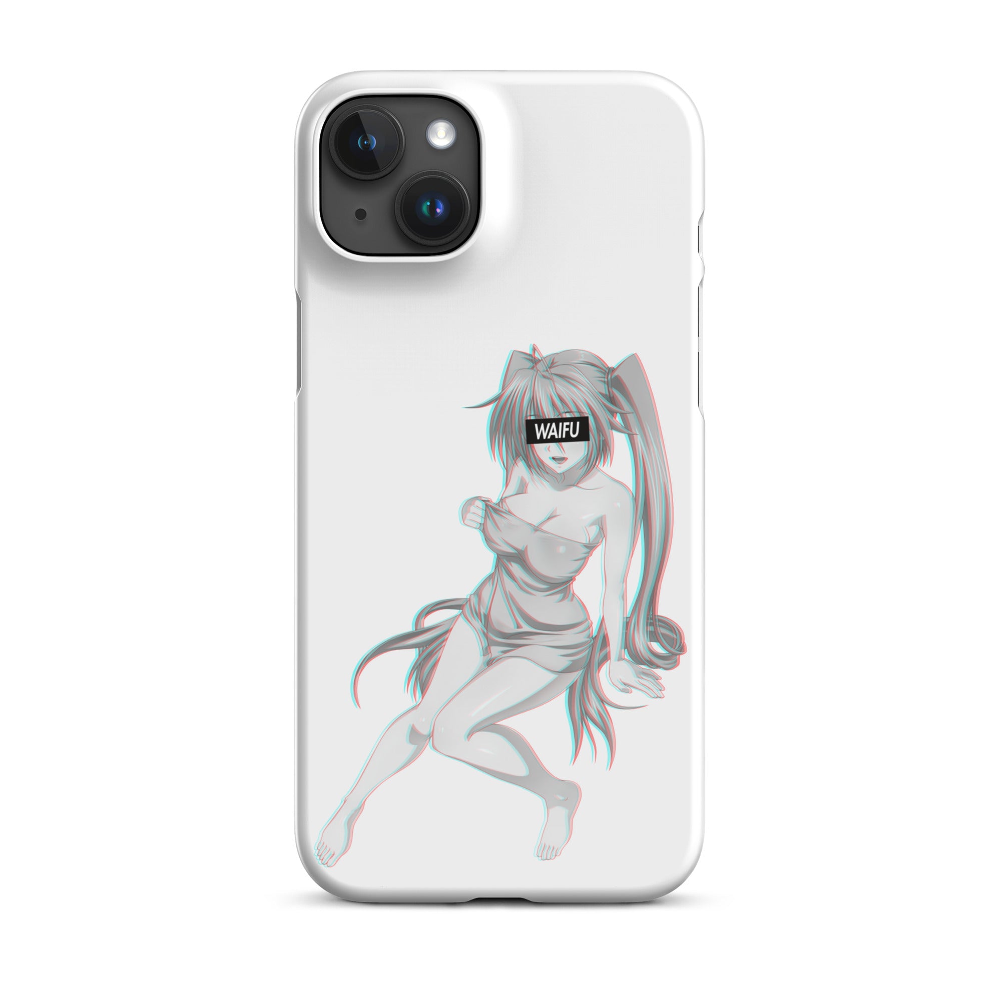 Irina Waifu Material #008 iPhone Premium Case