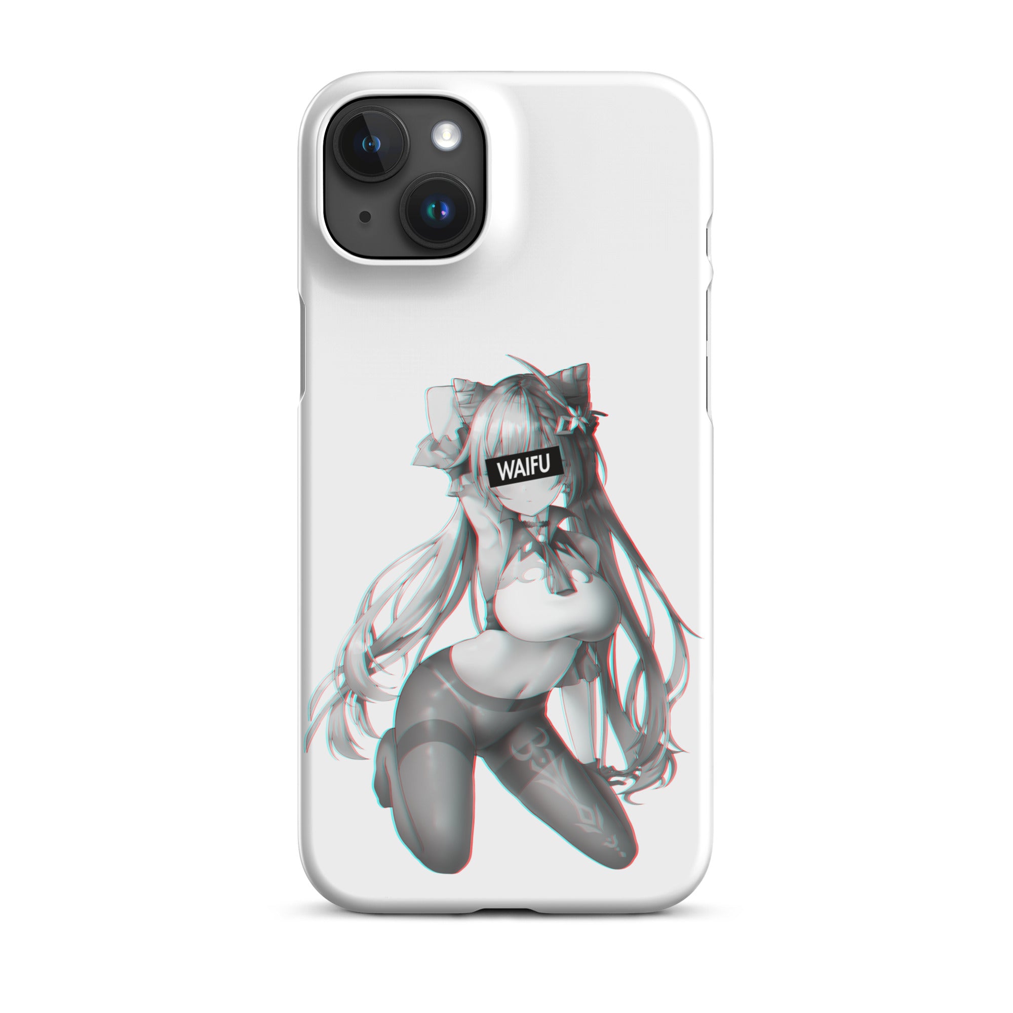 Keqing Waifu Material #005 iPhone Premium Case