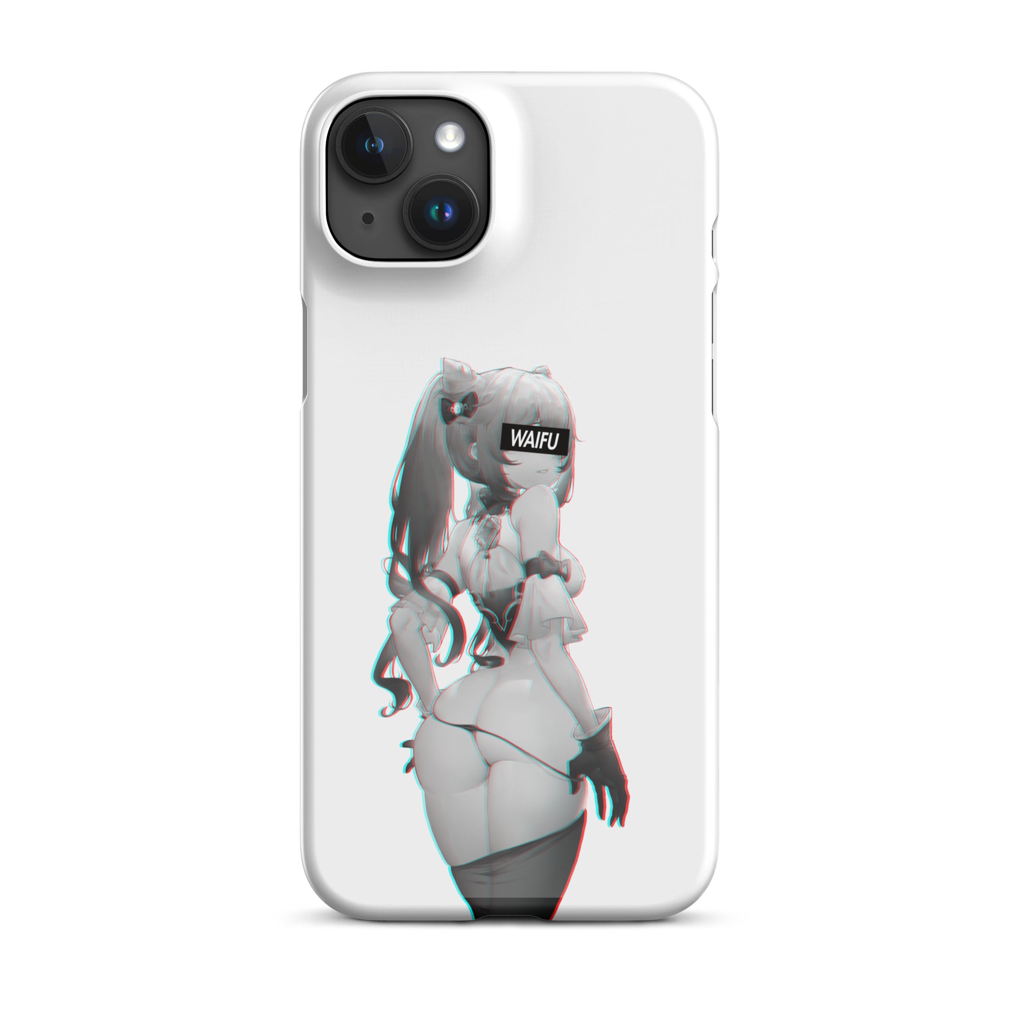 Keqing Waifu Material #006 iPhone Premium Case