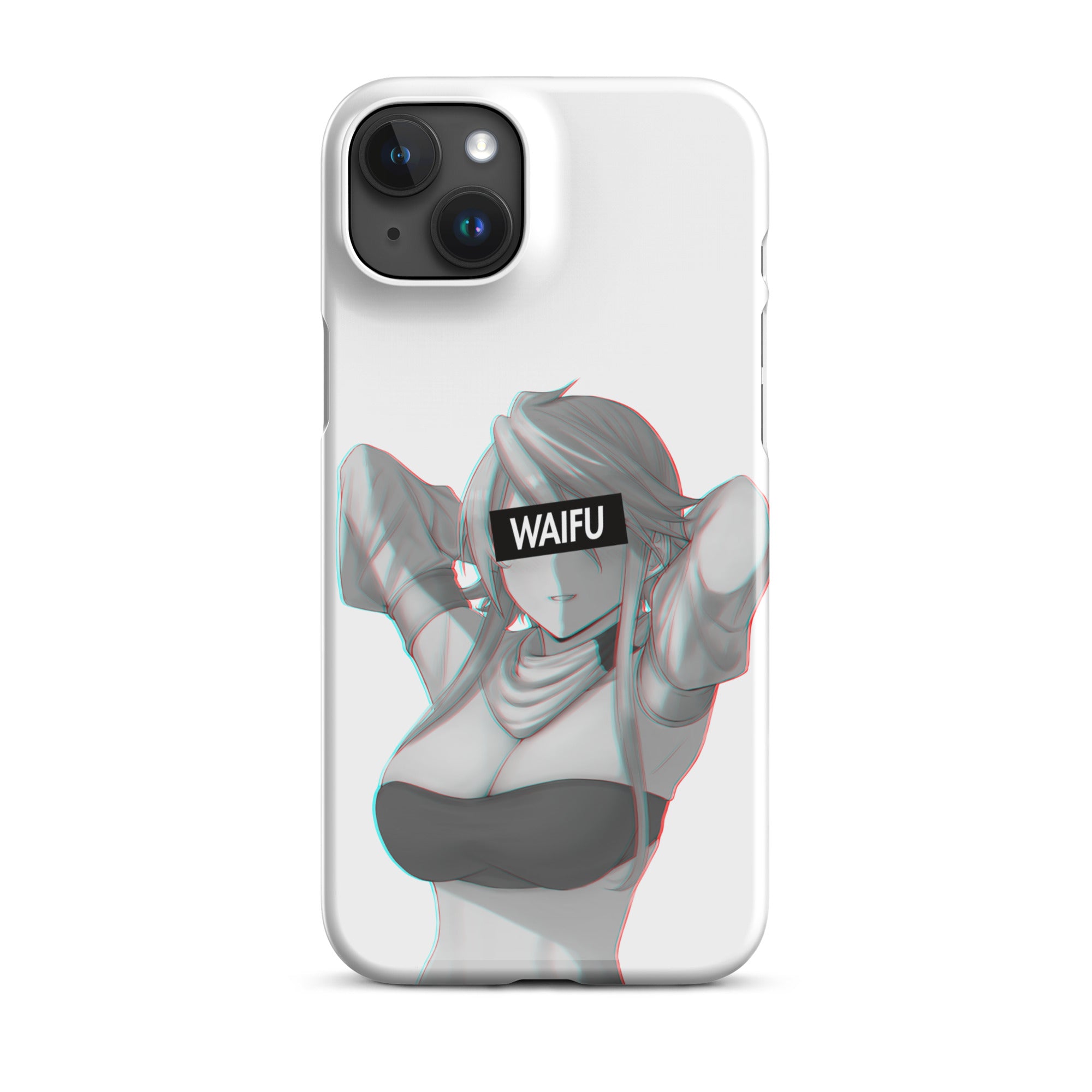 Leone Waifu Material #004 iPhone Premium Case