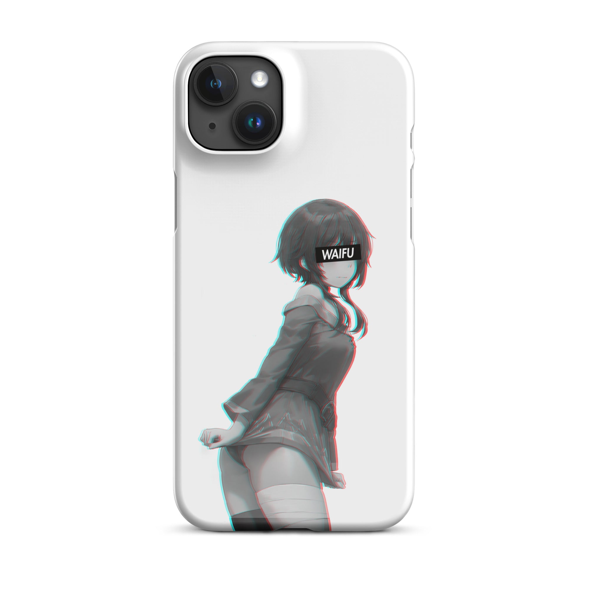 Megumin Waifu Material #006 iPhone Premium Case