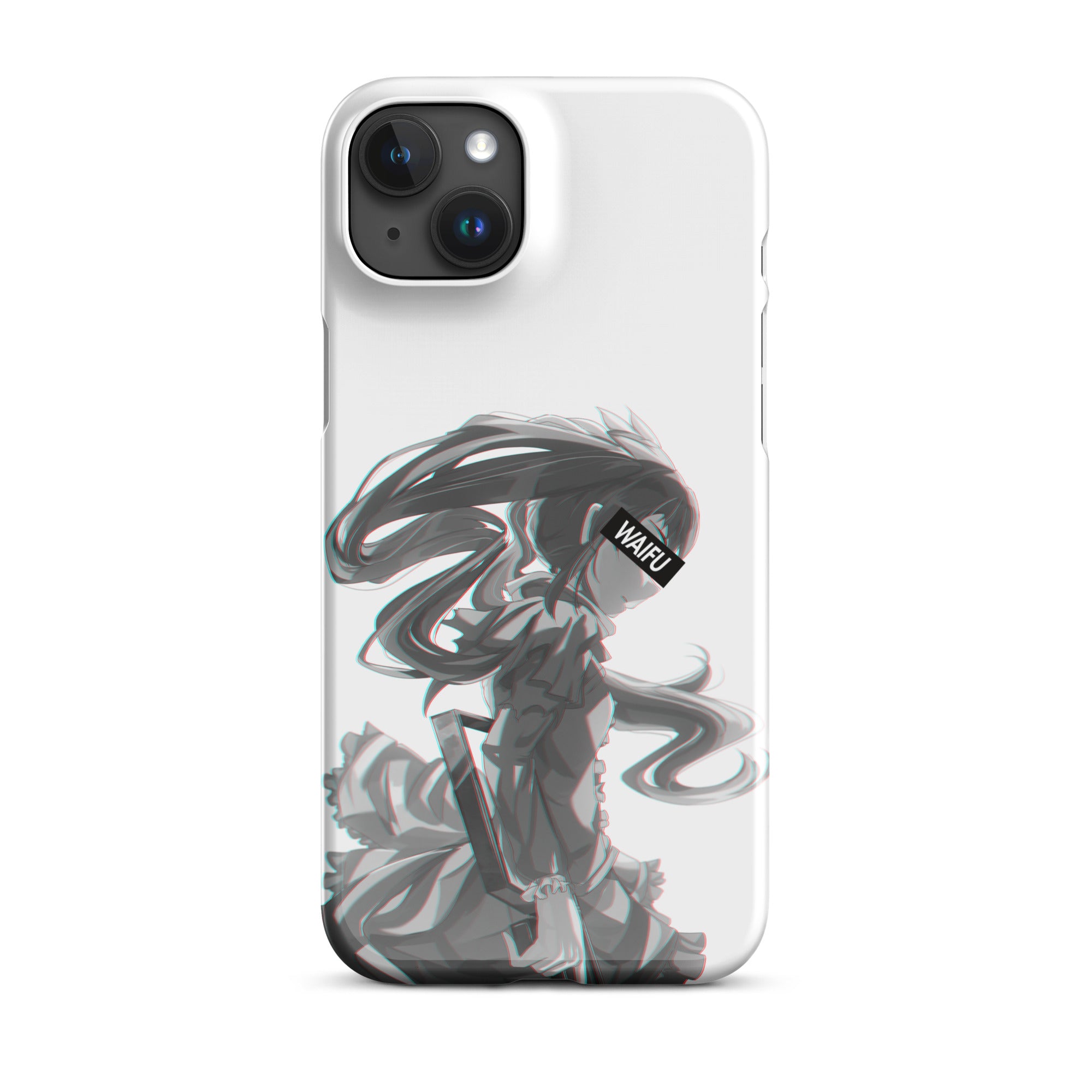 Mine Waifu Material #003 iPhone Premium Case