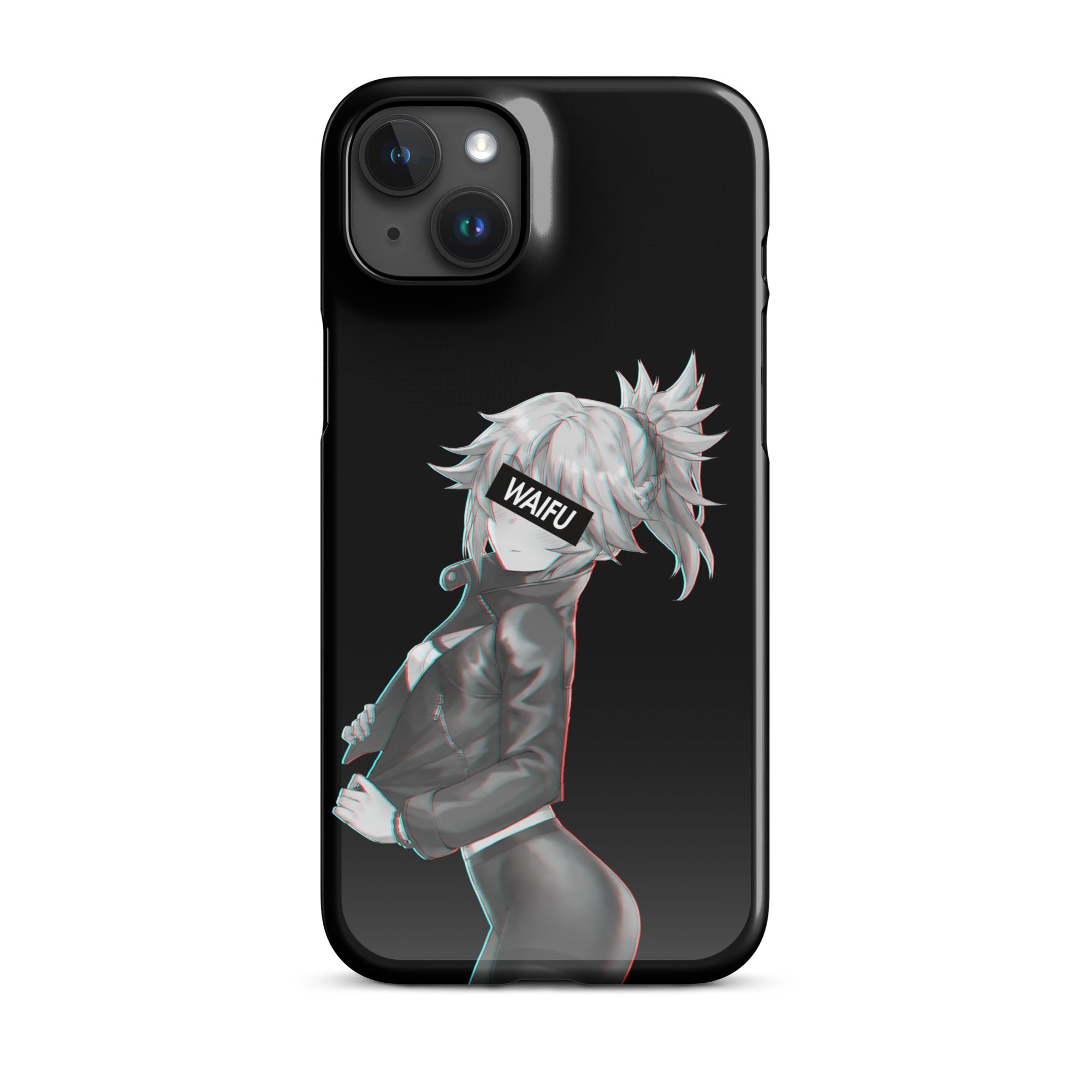 Mordred Waifu Material - Black Edition #001 iPhone Premium Case