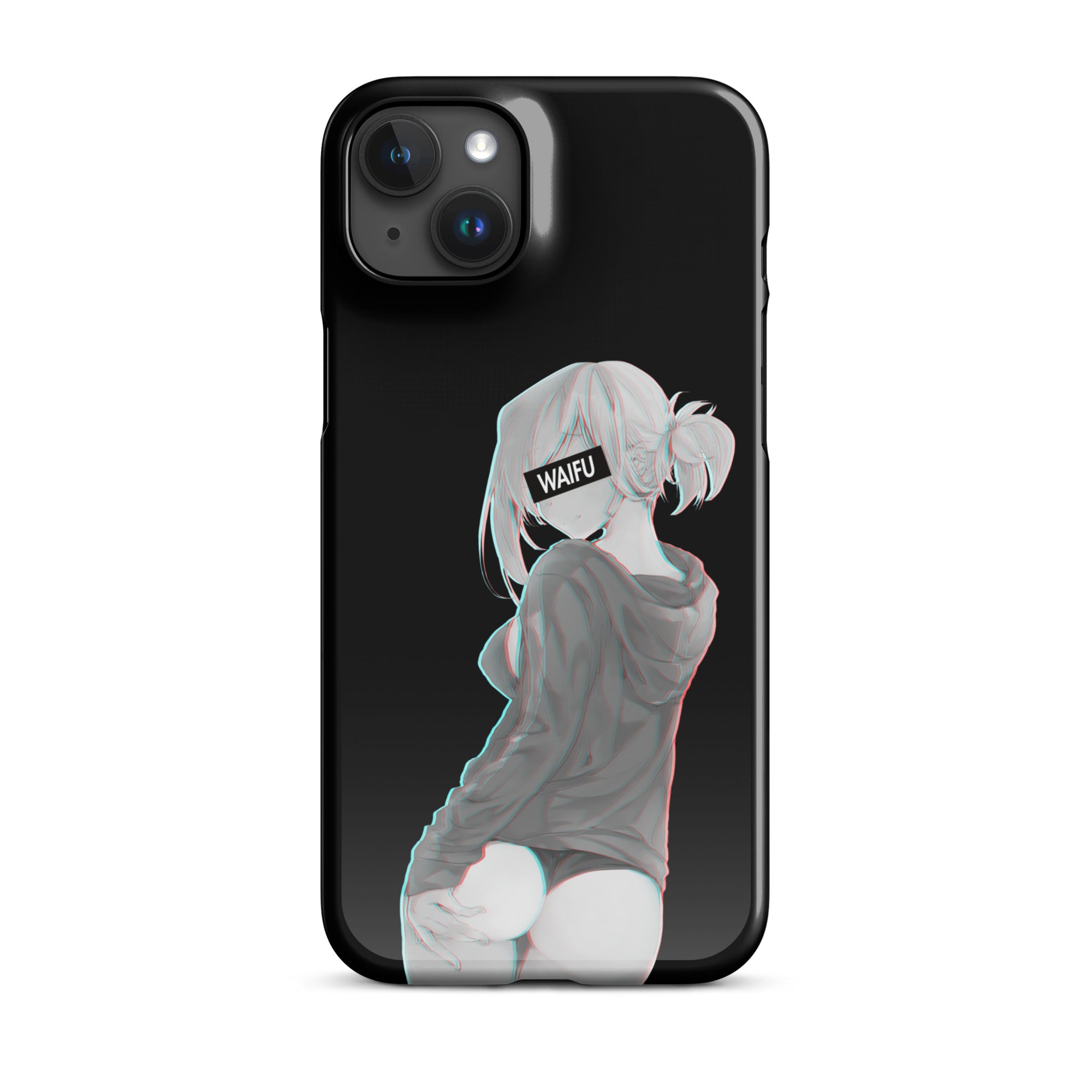 Musashi Miyamoto Waifu Material - Black Edition #002 iPhone Premium Case