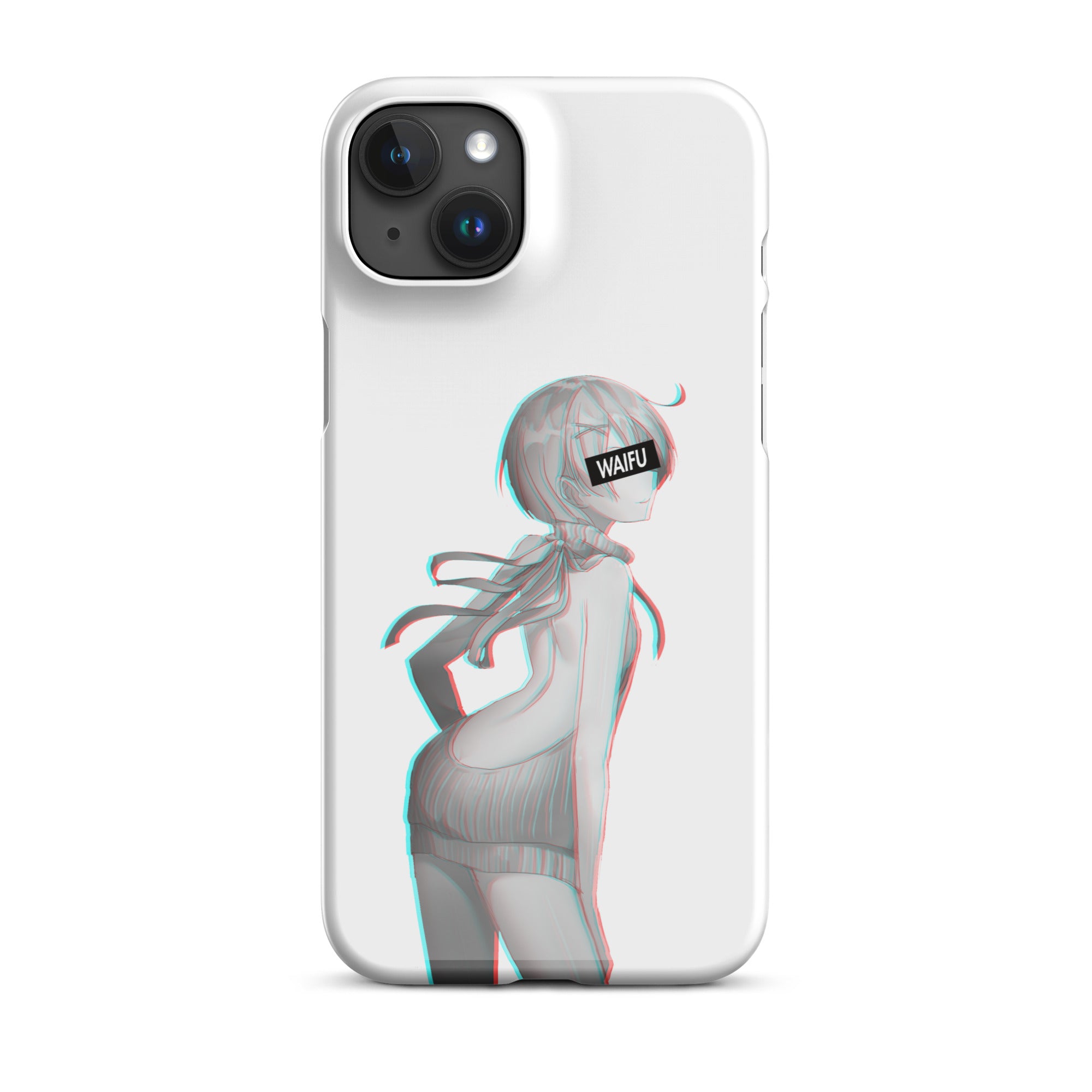 Ram Waifu Material #005 iPhone Premium Case