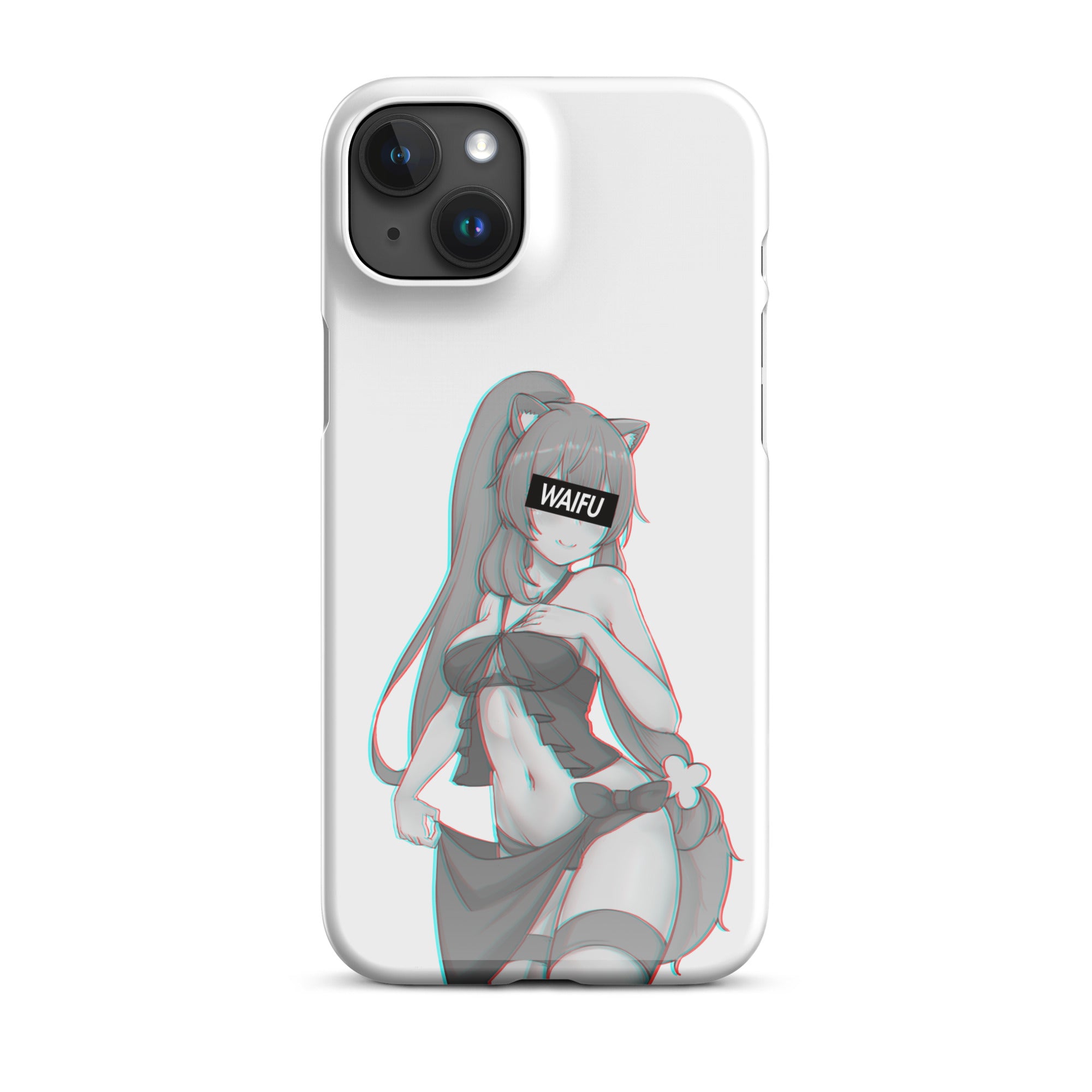 Raphtalia Waifu Material #006 iPhone Premium Case