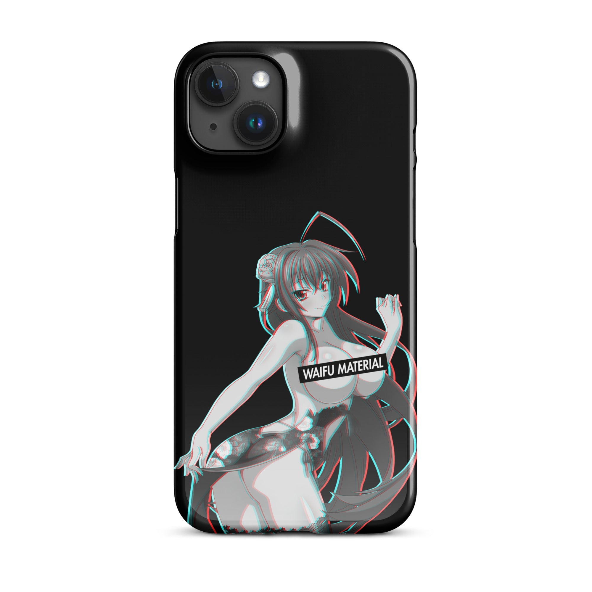 Rias Waifu Material - Black Edition #003 iPhone Premium Case