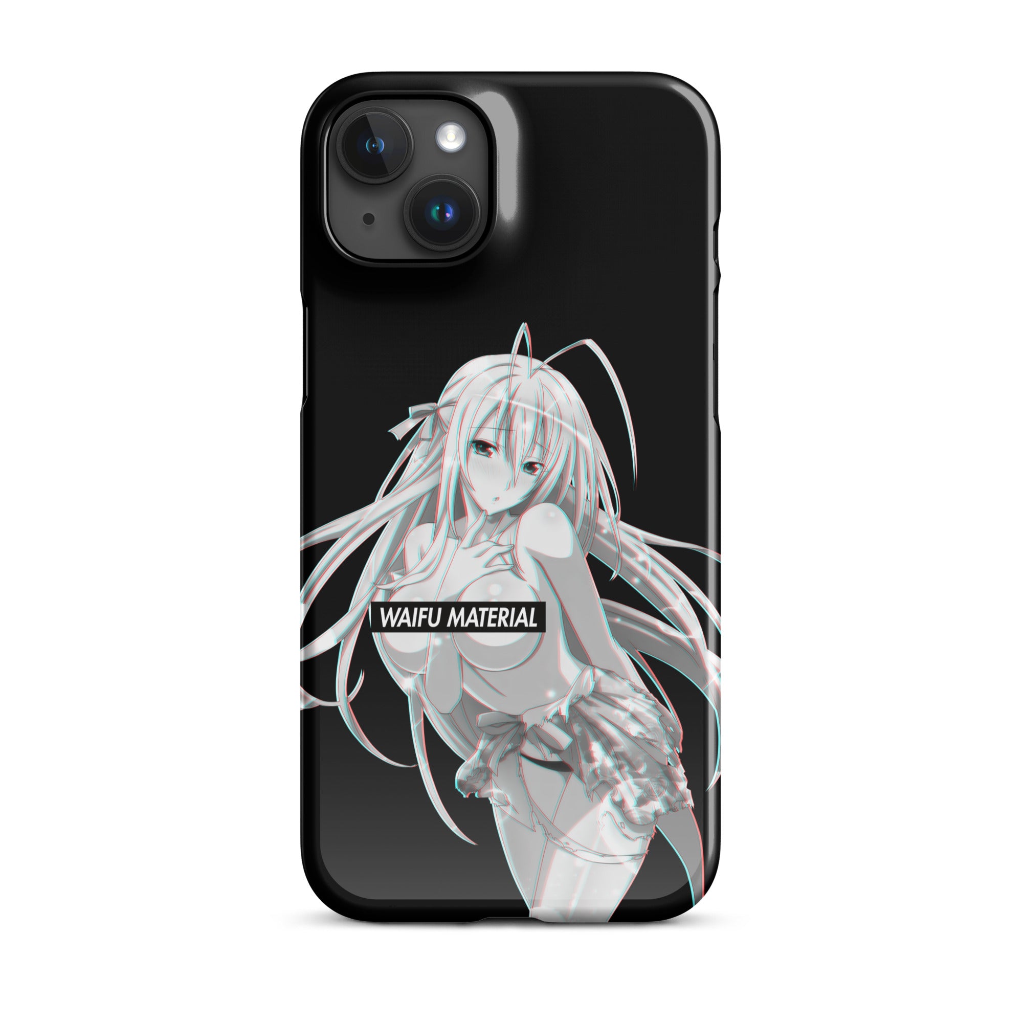 Rossweisse Waifu Material - Black Edition #001 iPhone Premium Case