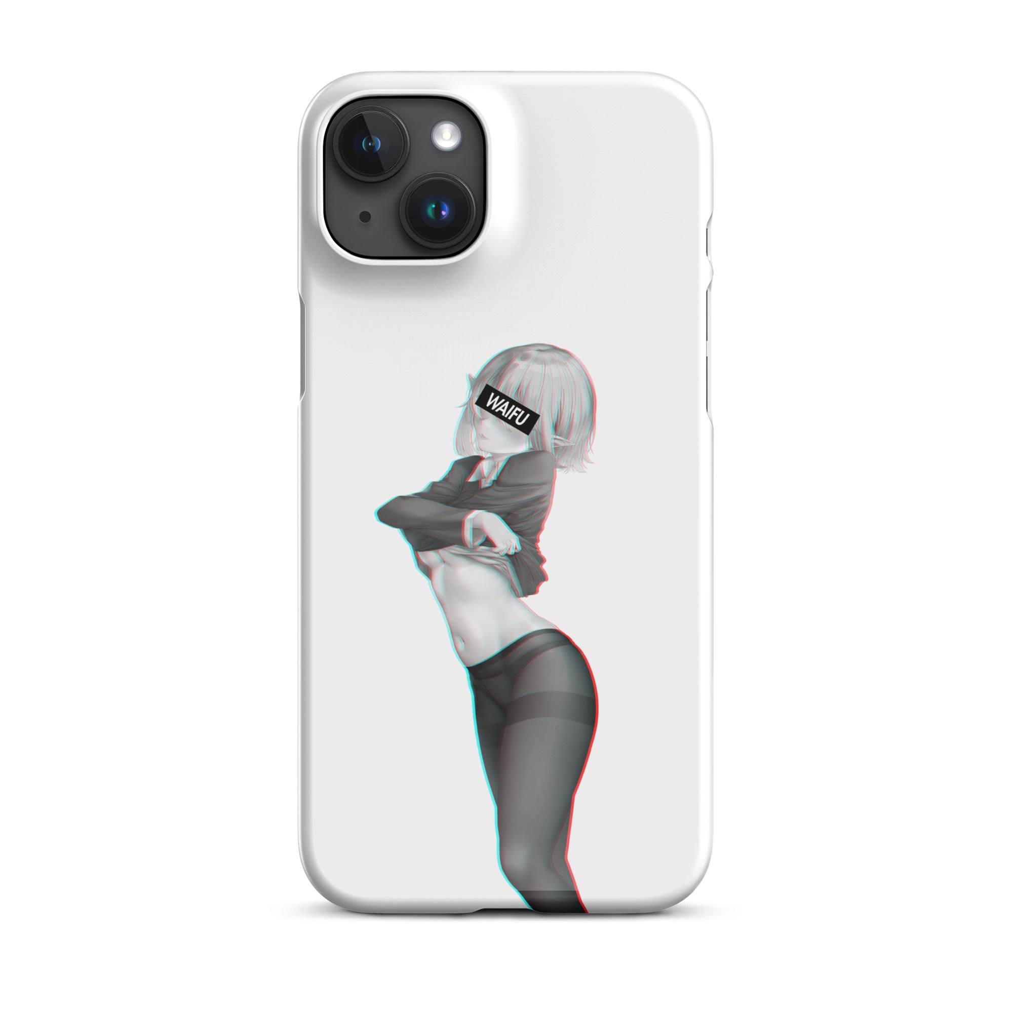 Ryuu Waifu Material #004 iPhone Premium Case