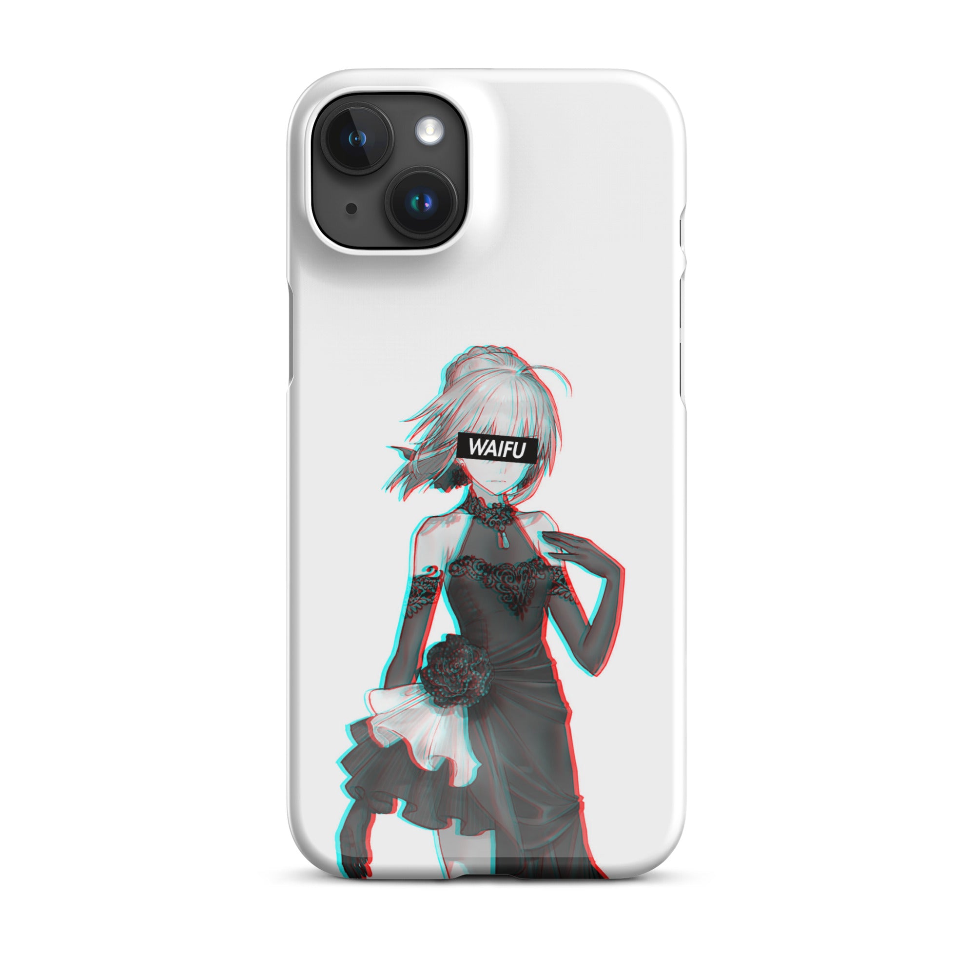 Saber Waifu Material #007 iPhone Premium Case