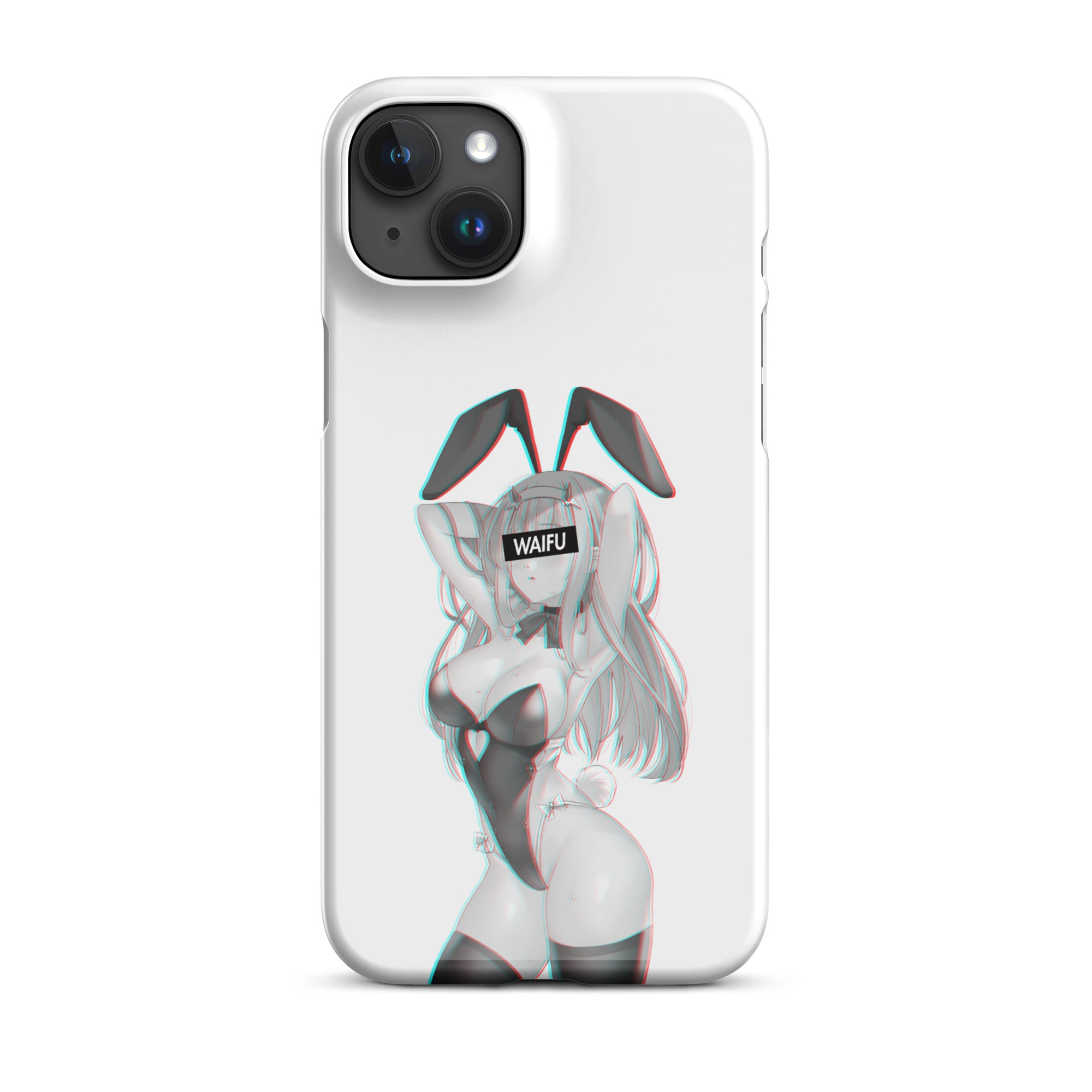 Zero Two Waifu Material #008 iPhone Premium Case