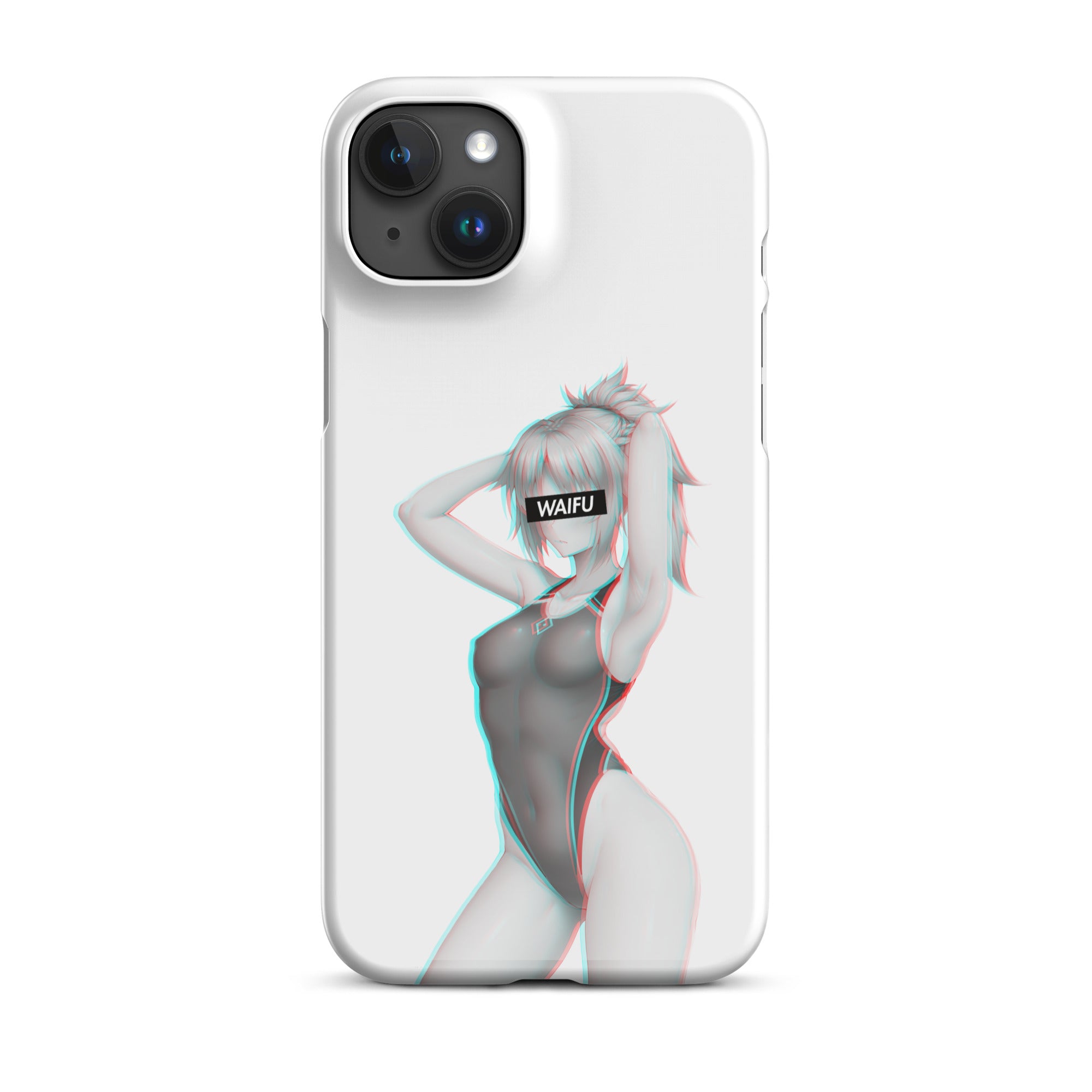 Mordred Waifu Material #007 iPhone Premium Case