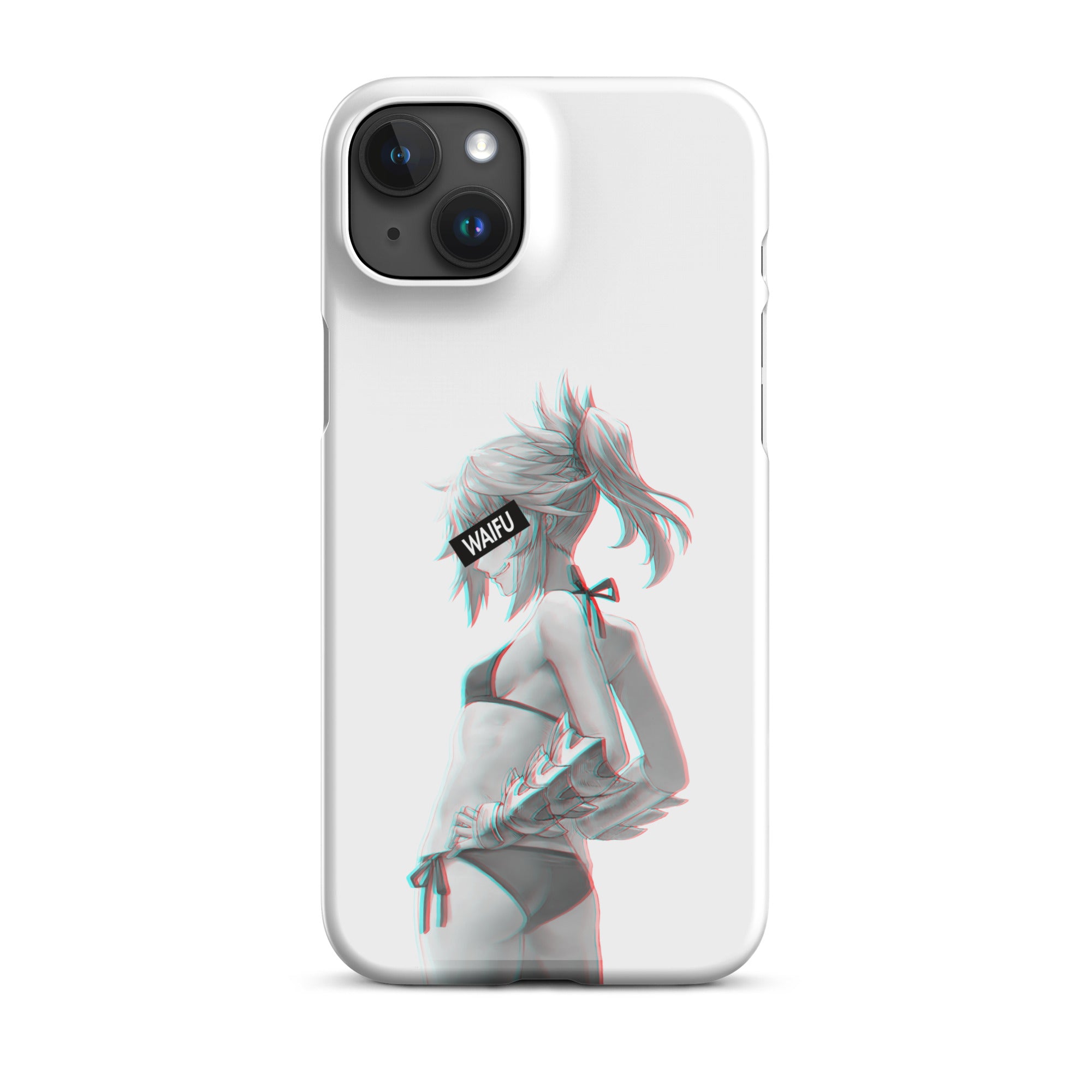 Mordred Waifu Material #008 iPhone Premium Case