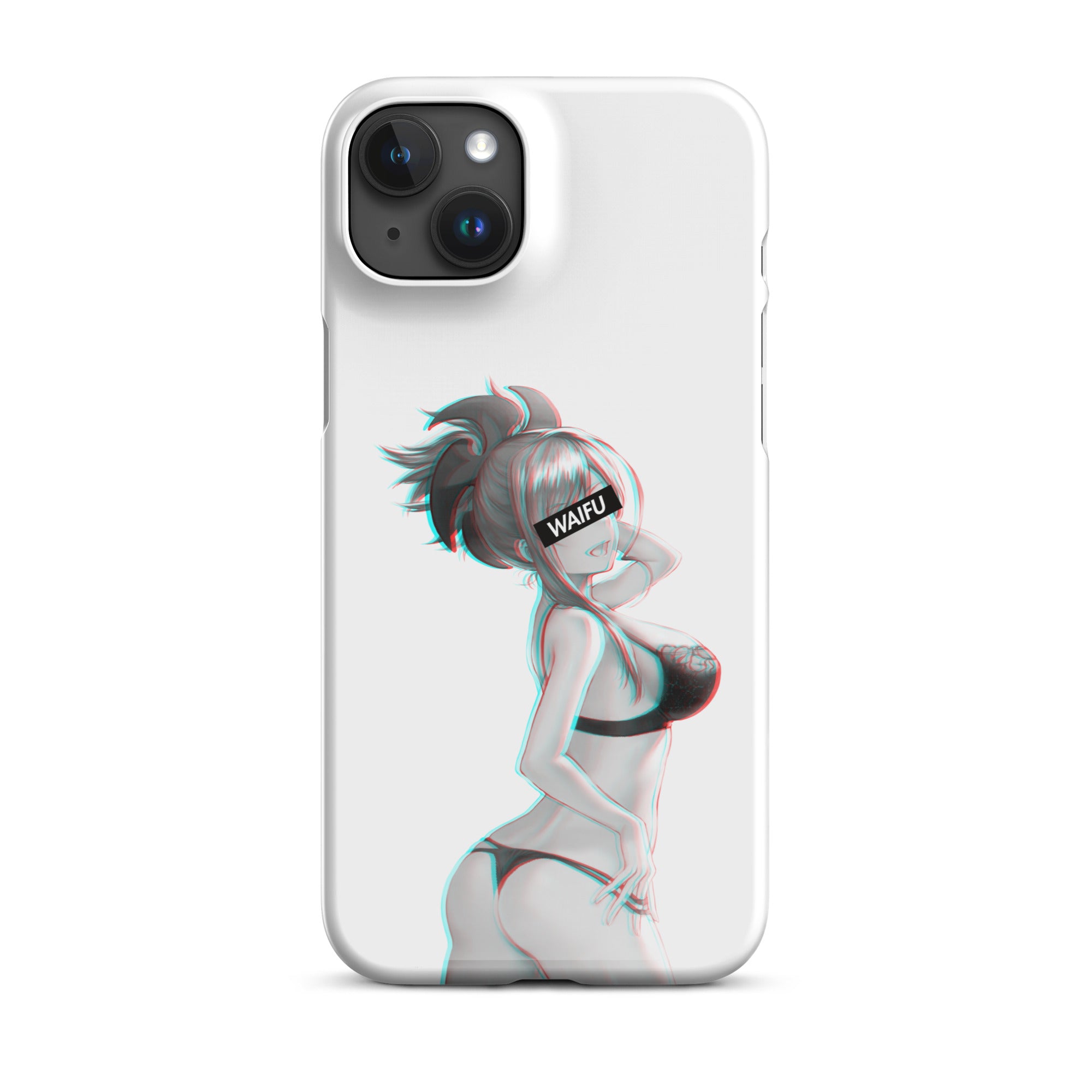 Musashi Miyamoto Waifu Material #006 iPhone Premium Case