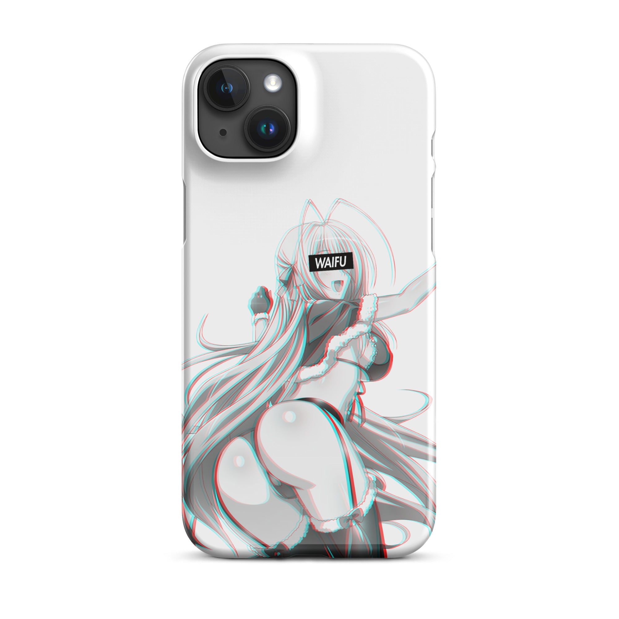 Rossweisse Waifu Material #004 iPhone Premium Case