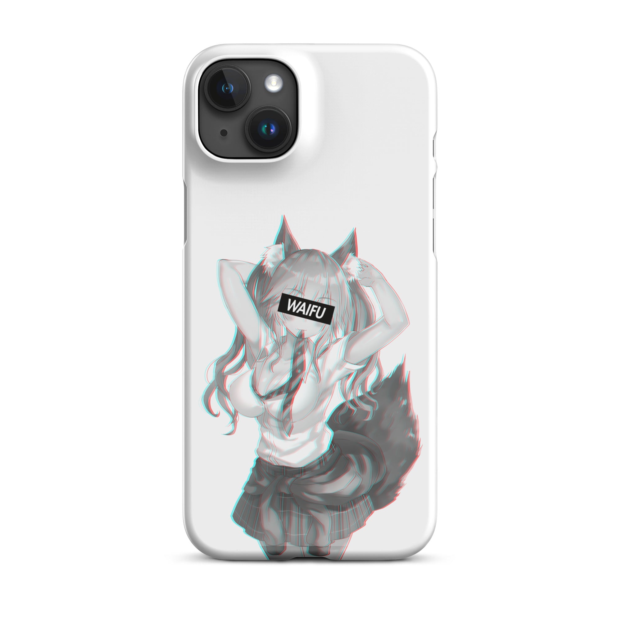 Tamamo Waifu Material #005 iPhone Premium Case