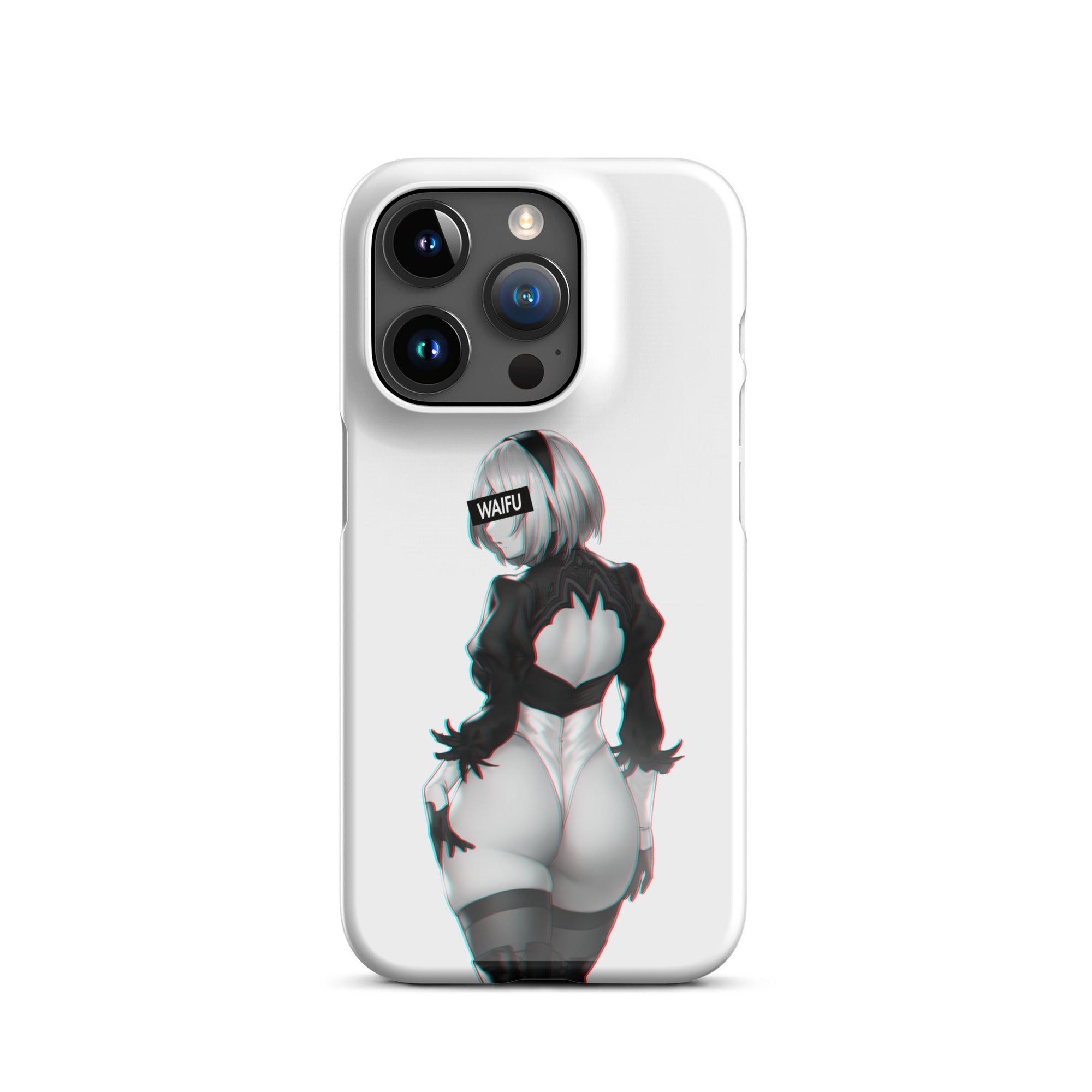 2B Waifu Material #001 iPhone Premium Case