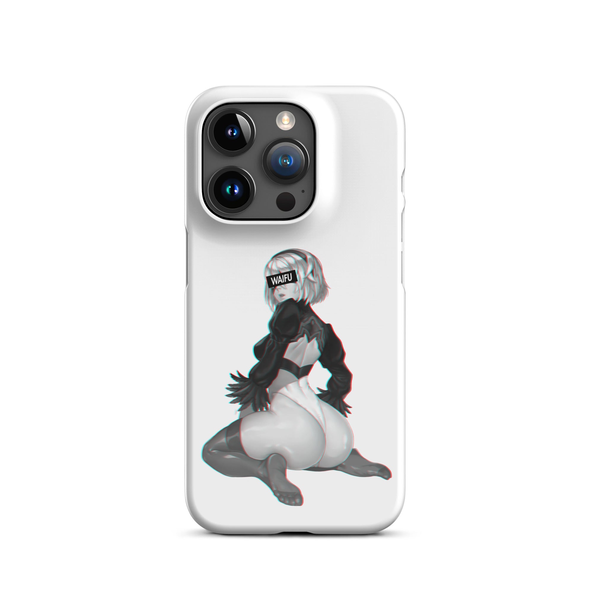 2B Waifu Material #004 iPhone Premium Case