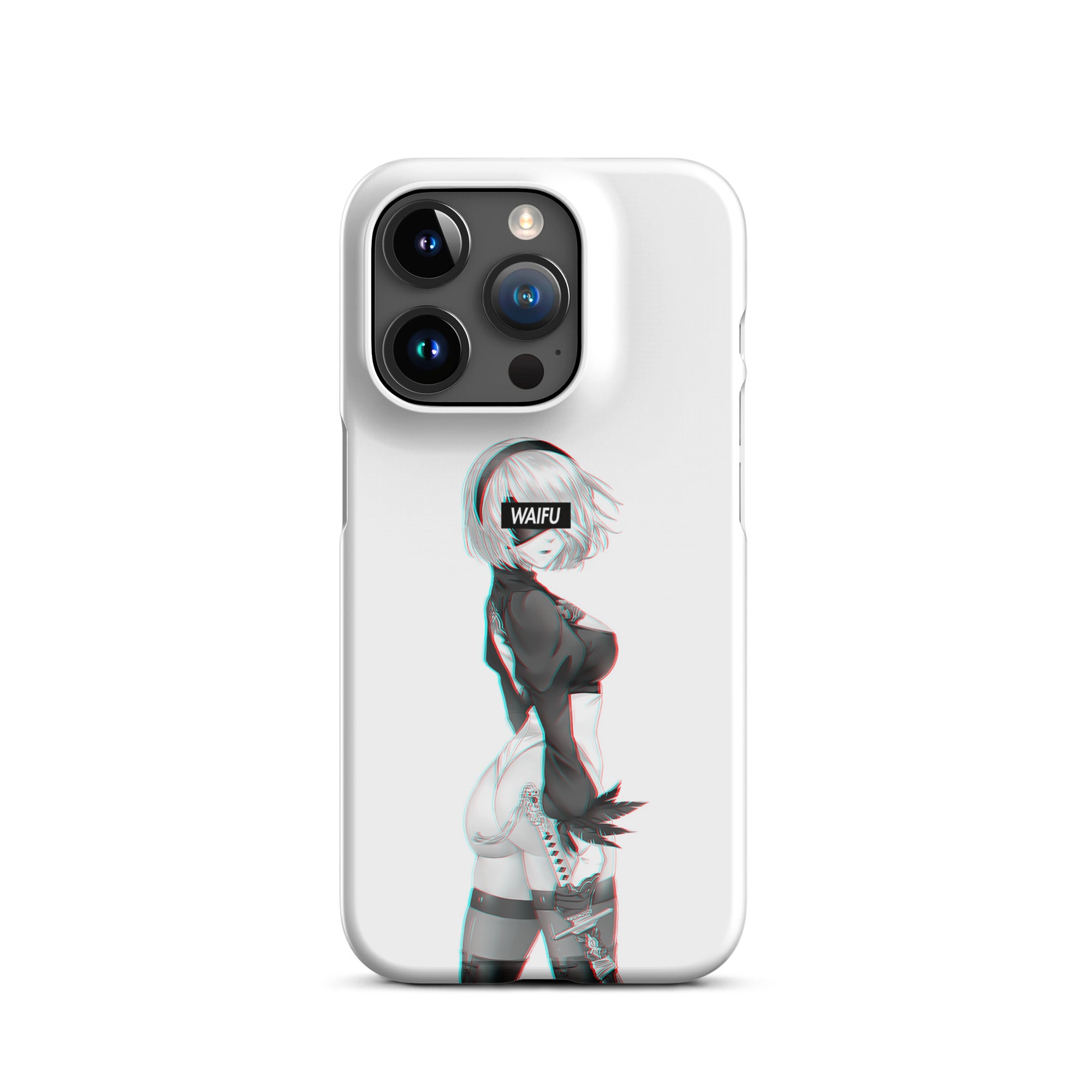 2B Waifu Material #005 iPhone Premium Case