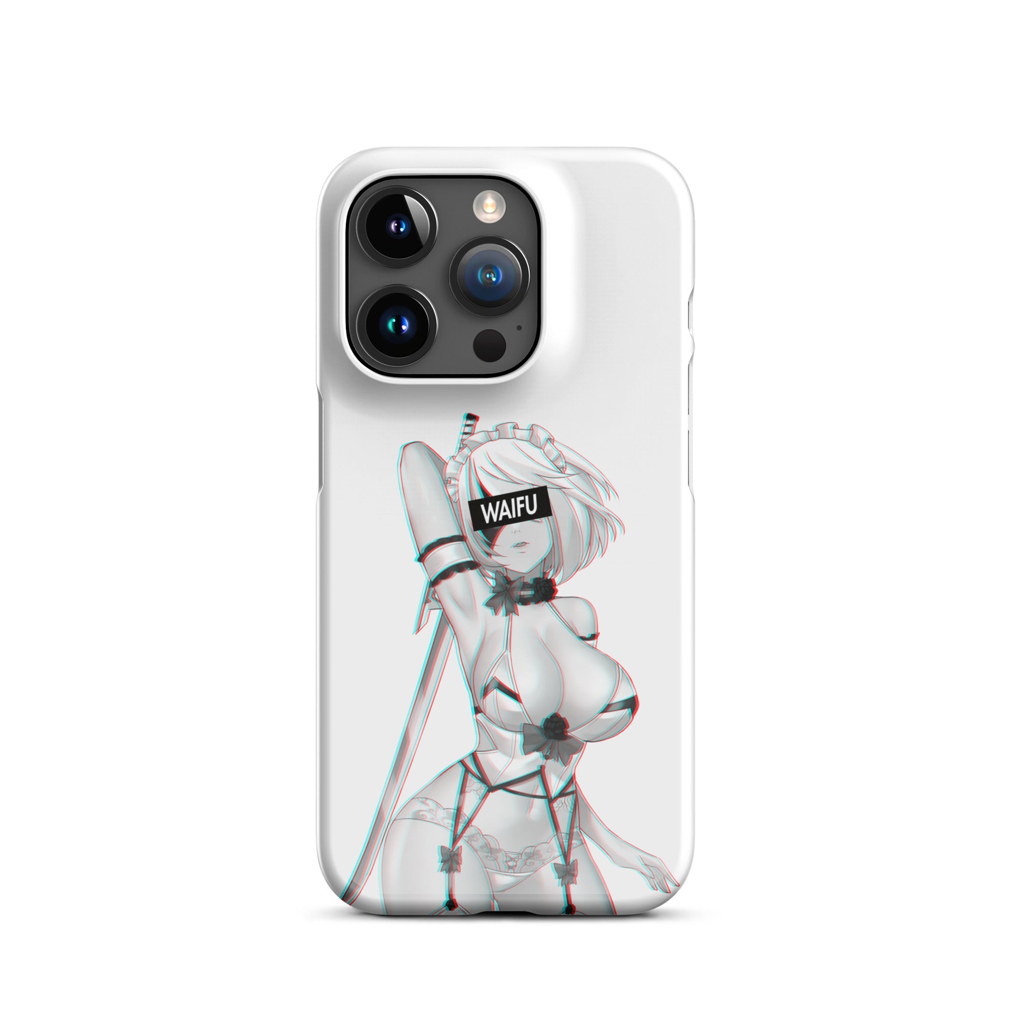 2B Waifu Material #006 iPhone Premium Case