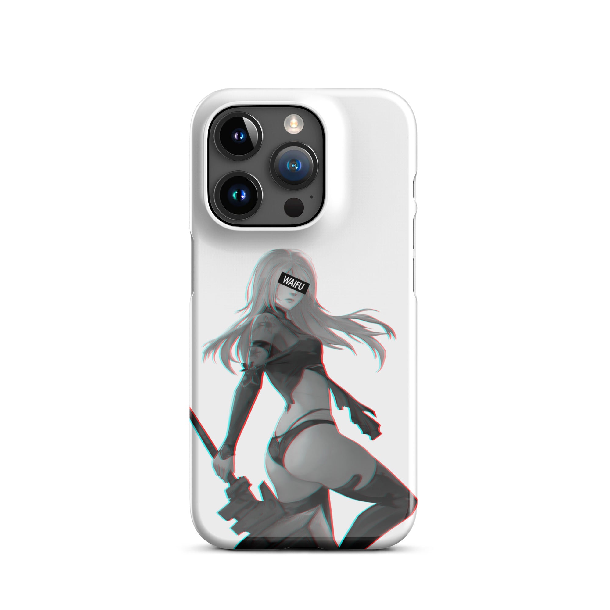 A2 Waifu Material #003 iPhone Premium Case