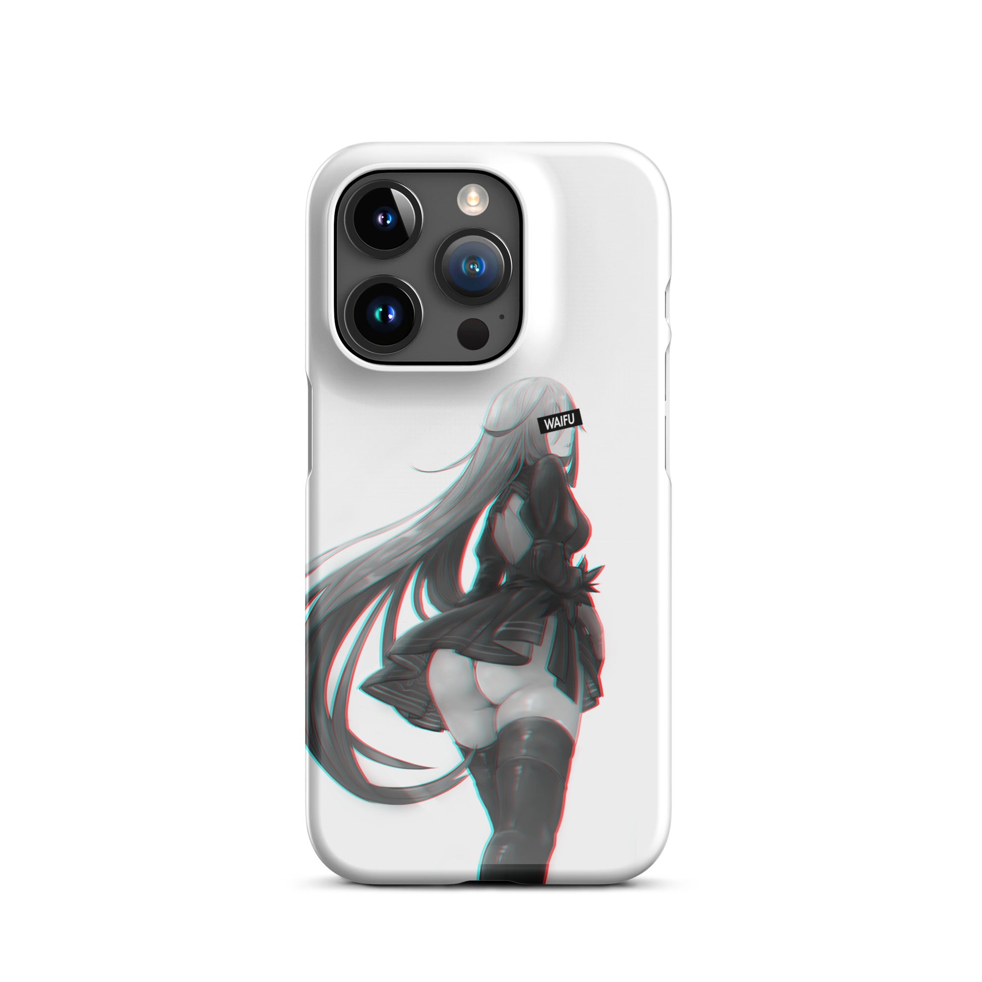 A2 Waifu Material #004 iPhone Premium Case