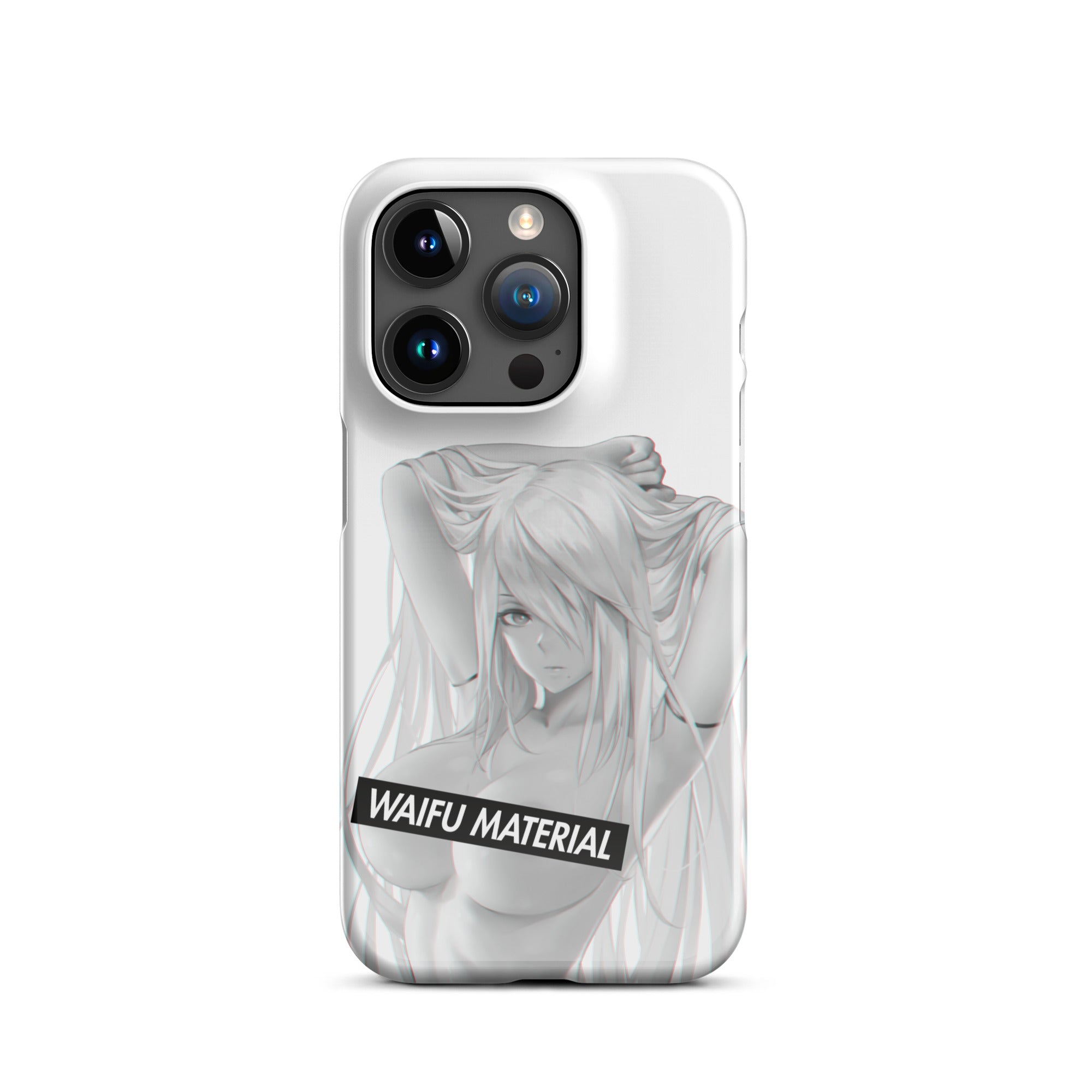 A2 Waifu Material #001 iPhone Premium Case