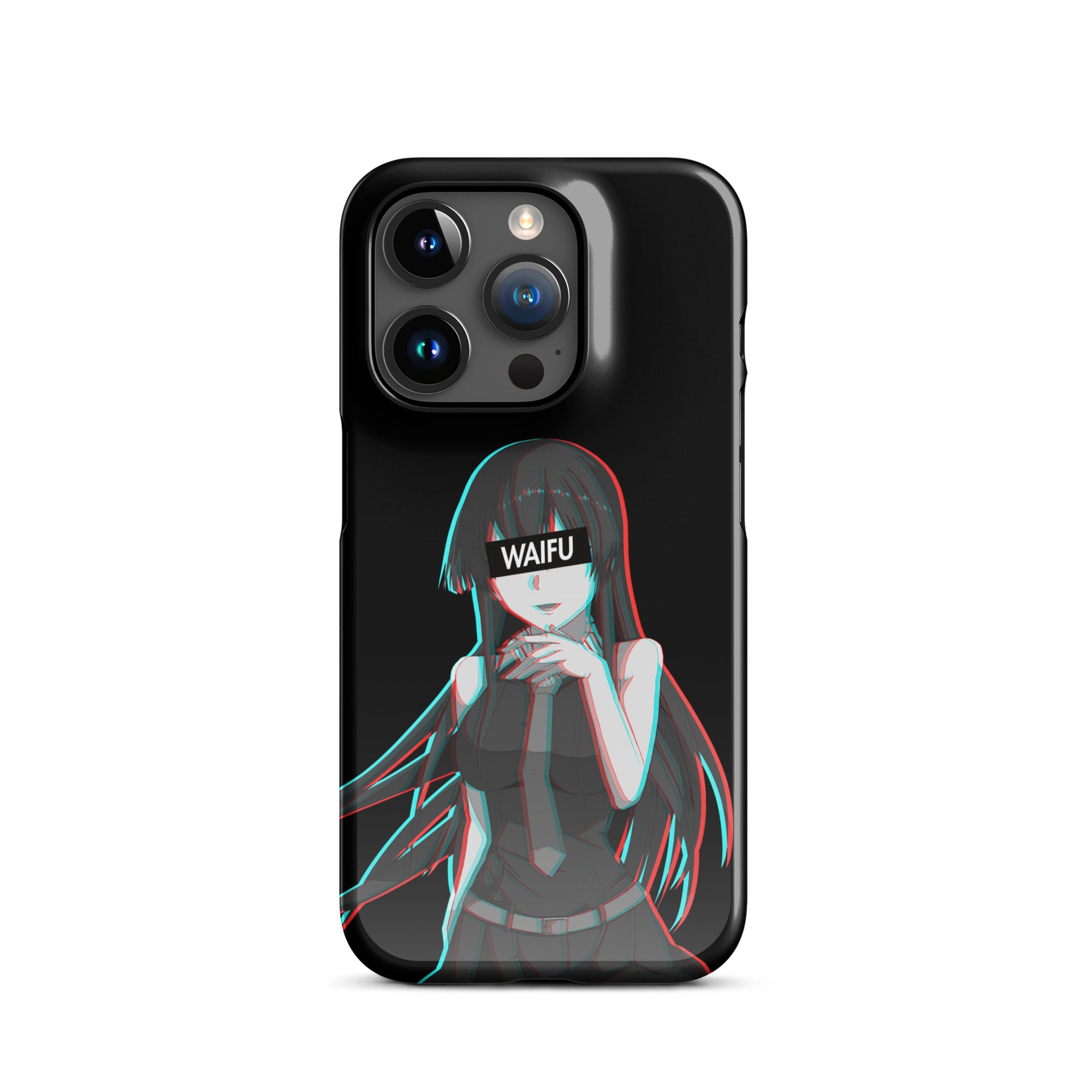 Akame Waifu Material - Black Edition #001 iPhone Premium Case